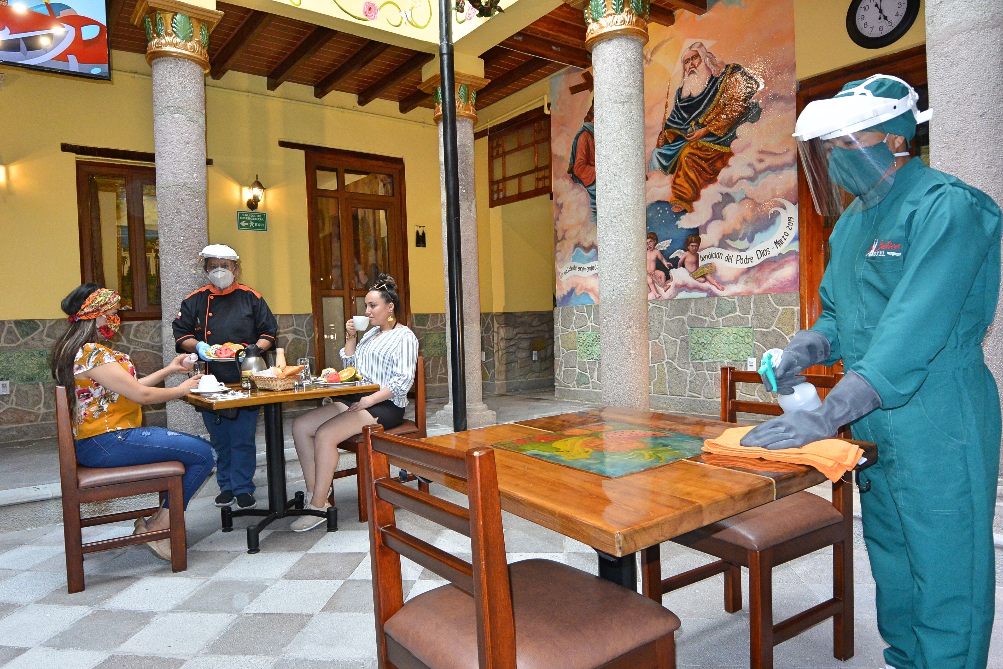 Hotel La Basilica Quito