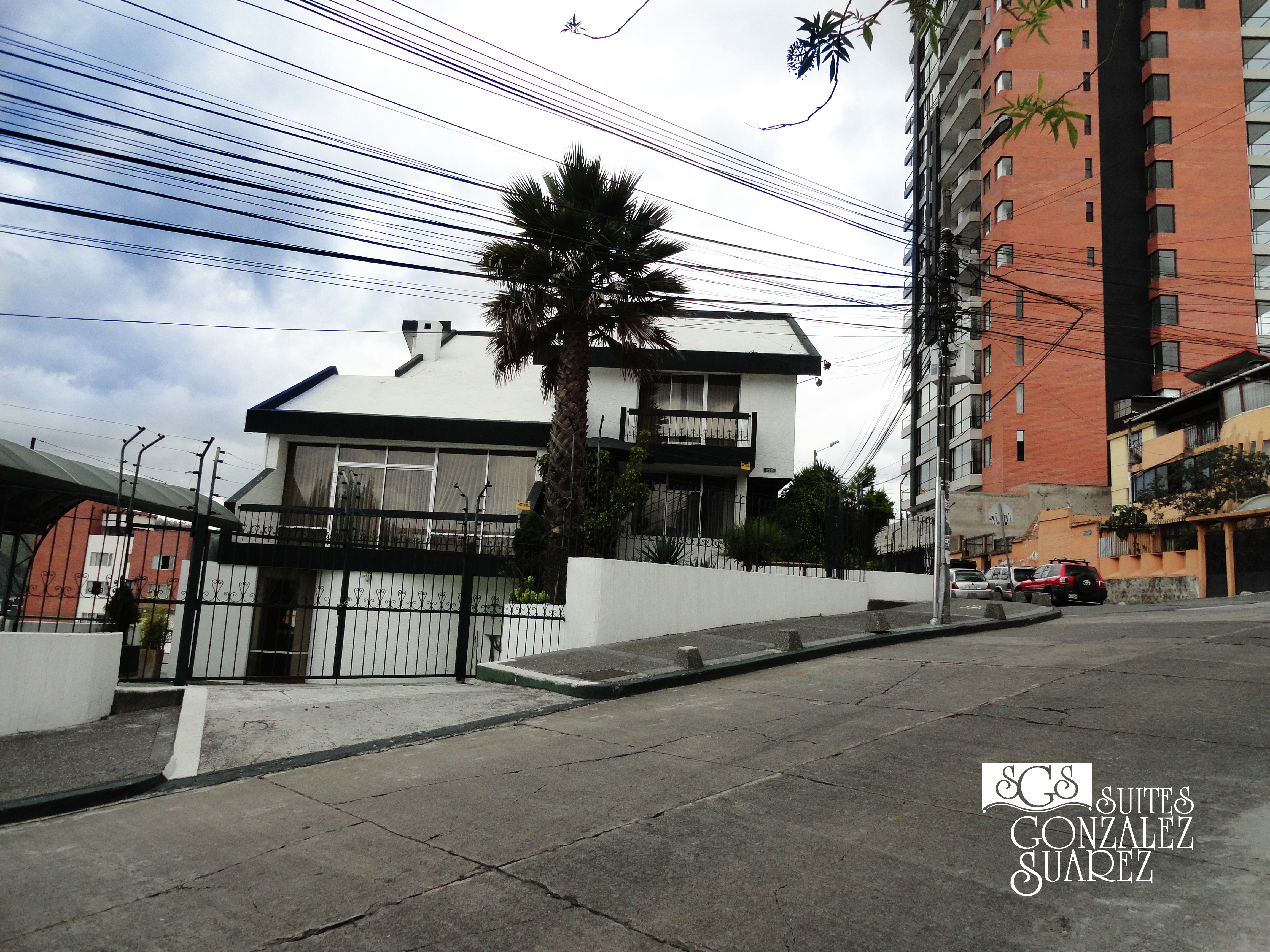 Hotel Suites Gonzalez Suarez