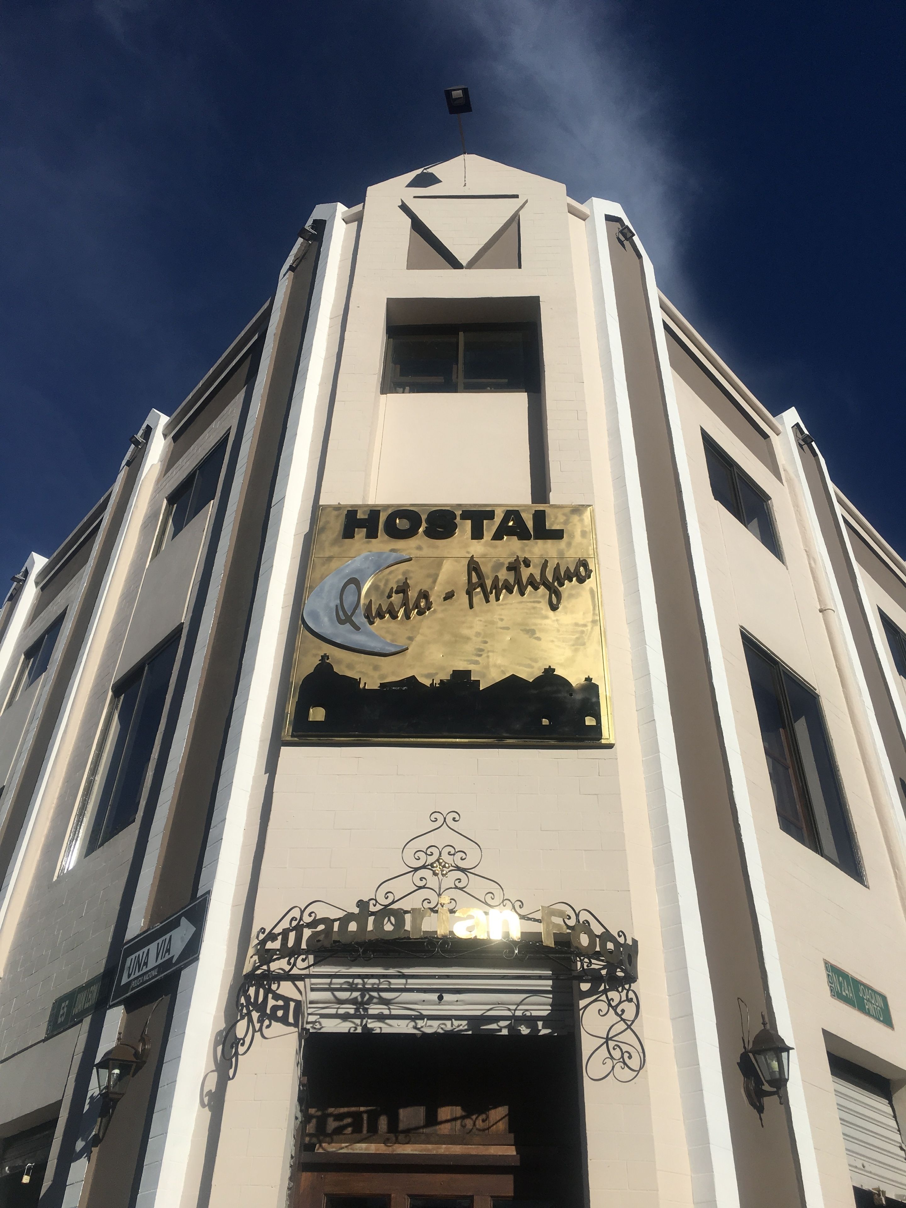 Quito Antiguo B & B