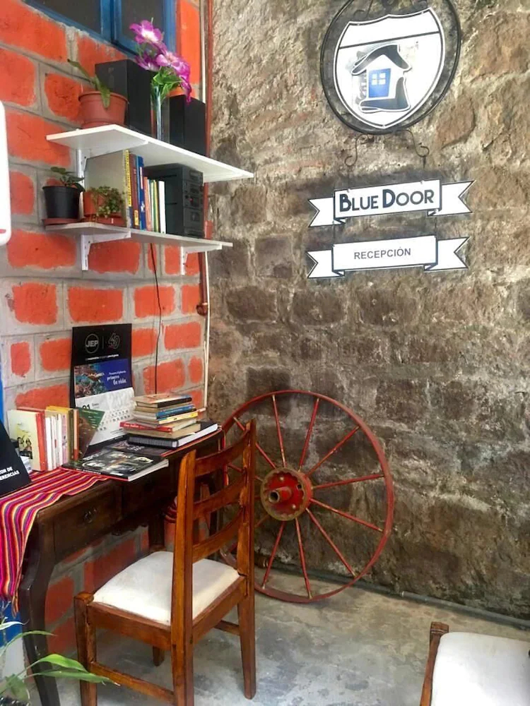 The Blue Door Housing