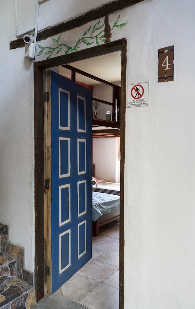 The Blue Door Housing