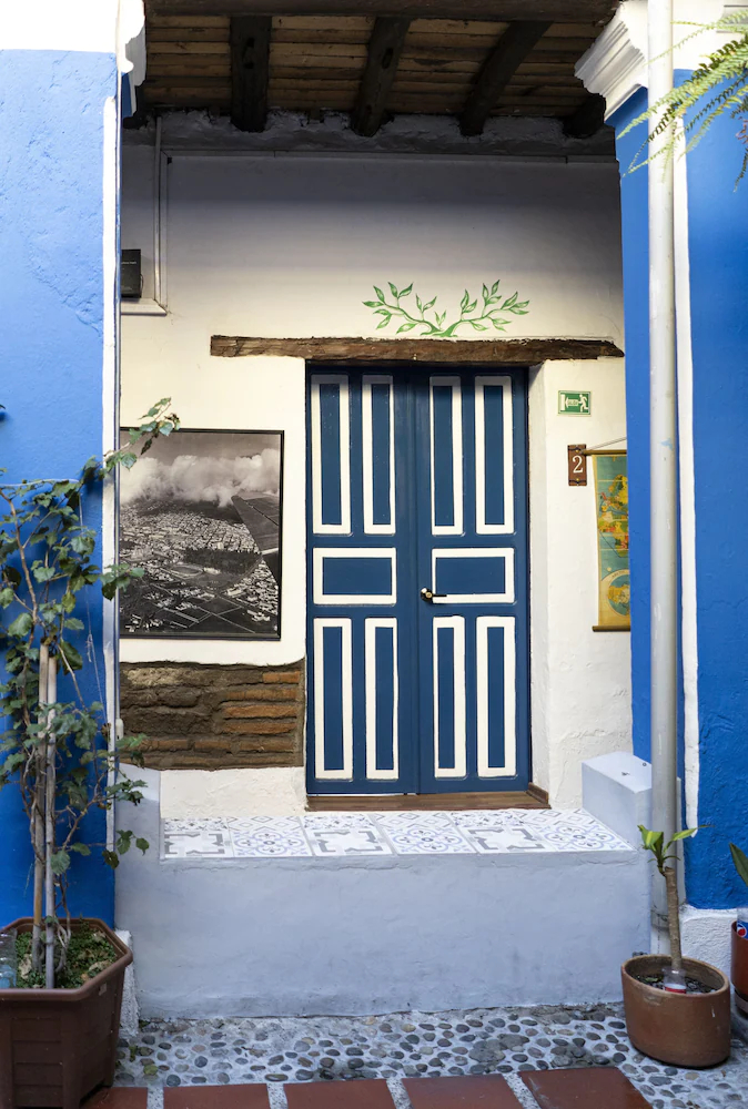 The Blue Door Housing