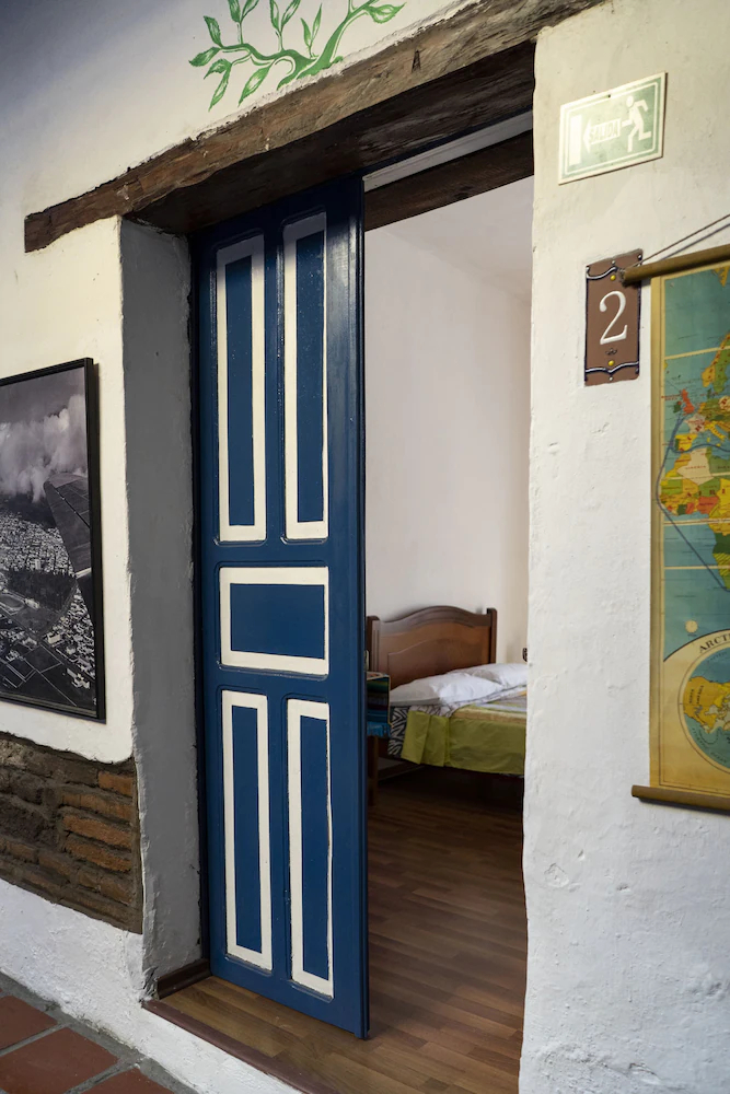 The Blue Door Housing