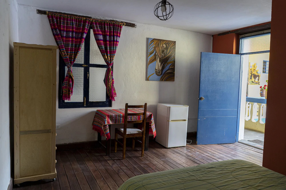 The Blue Door Housing