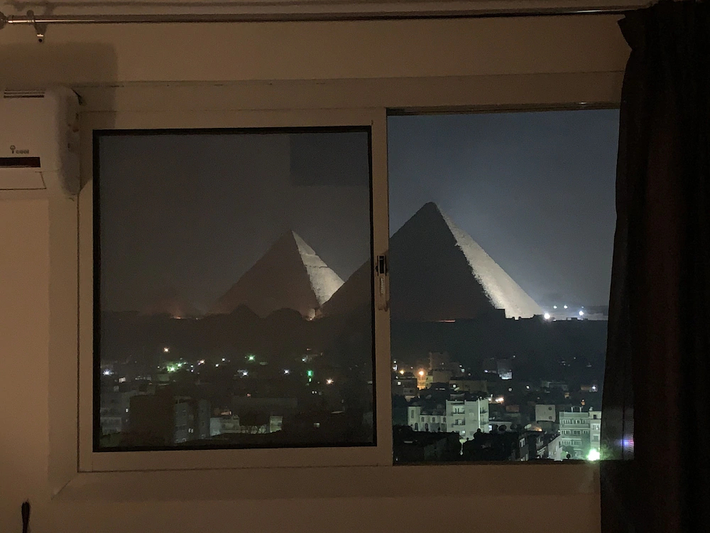 Oscar Pyramids View