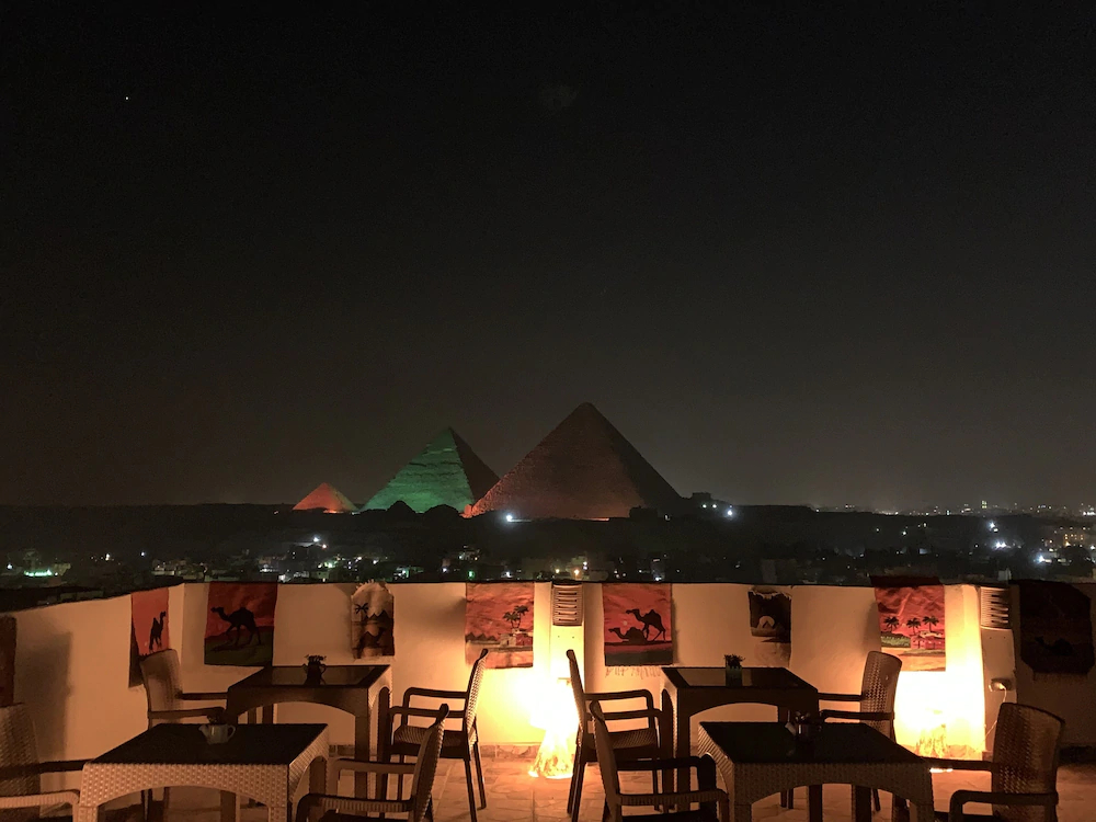 Oscar Pyramids View