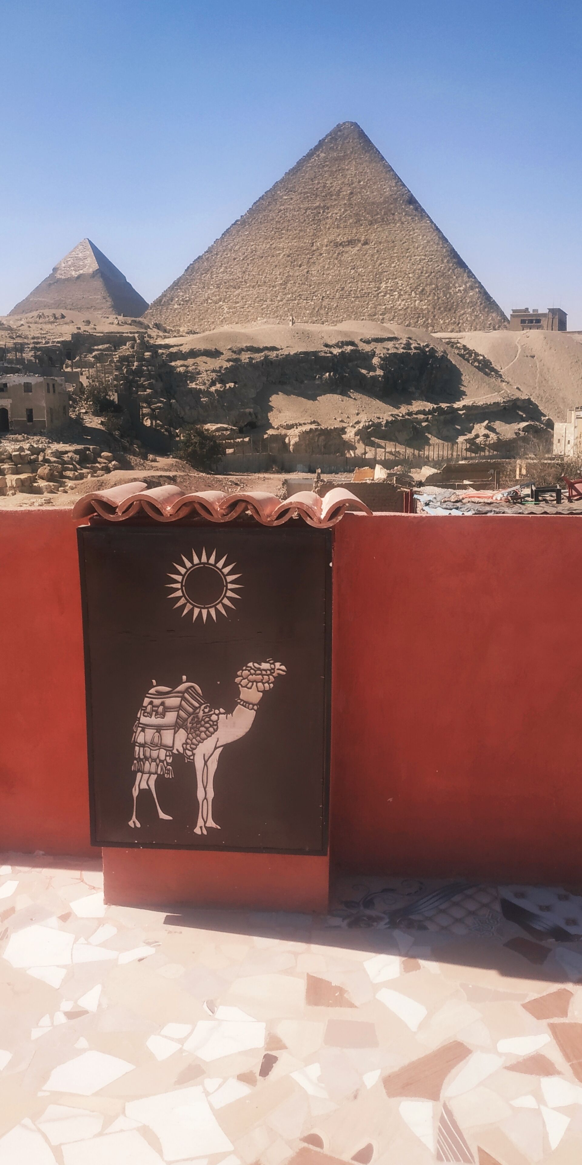 Energy Of Pyramid Hotel