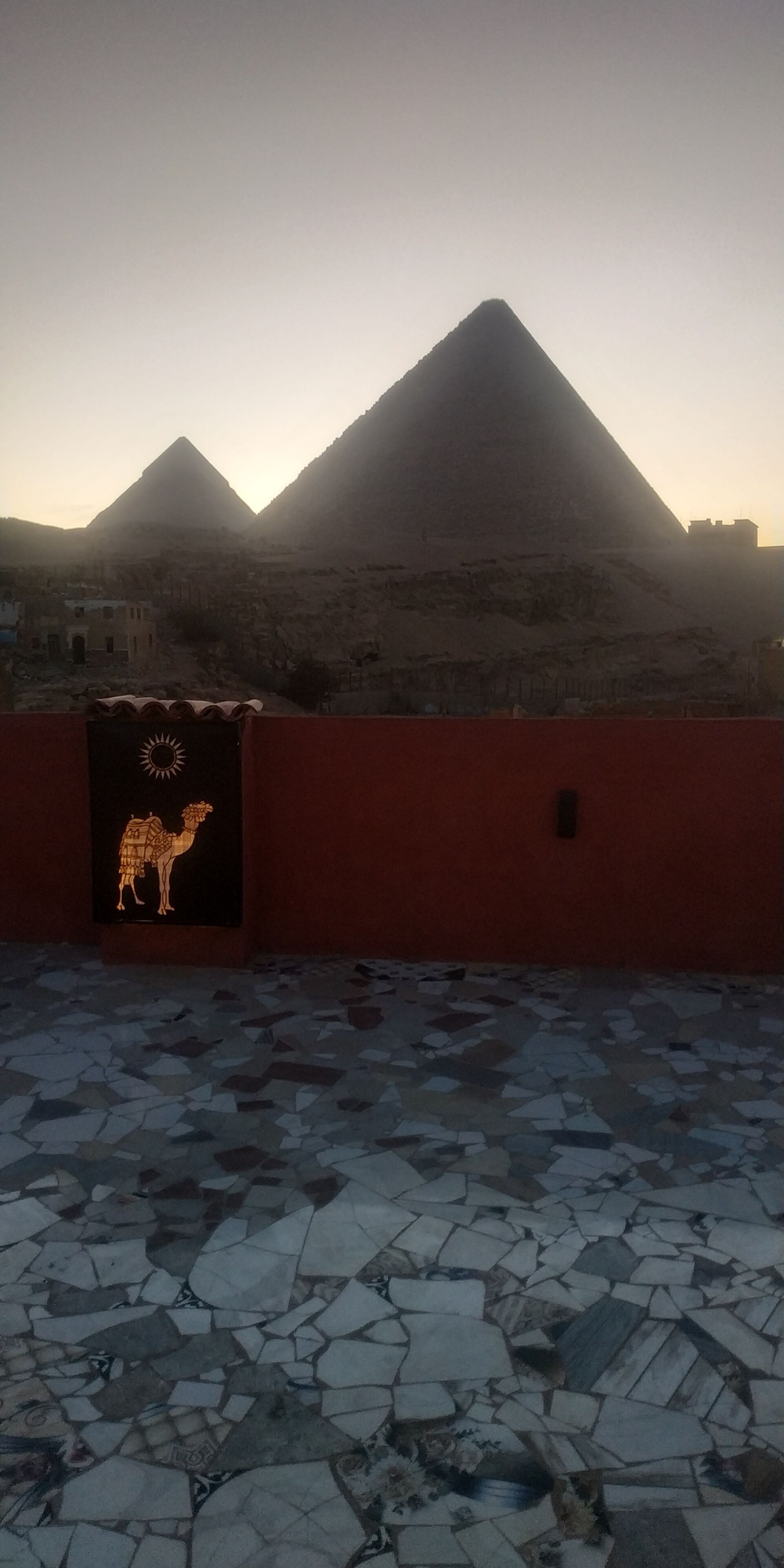 Energy Of Pyramid Hotel