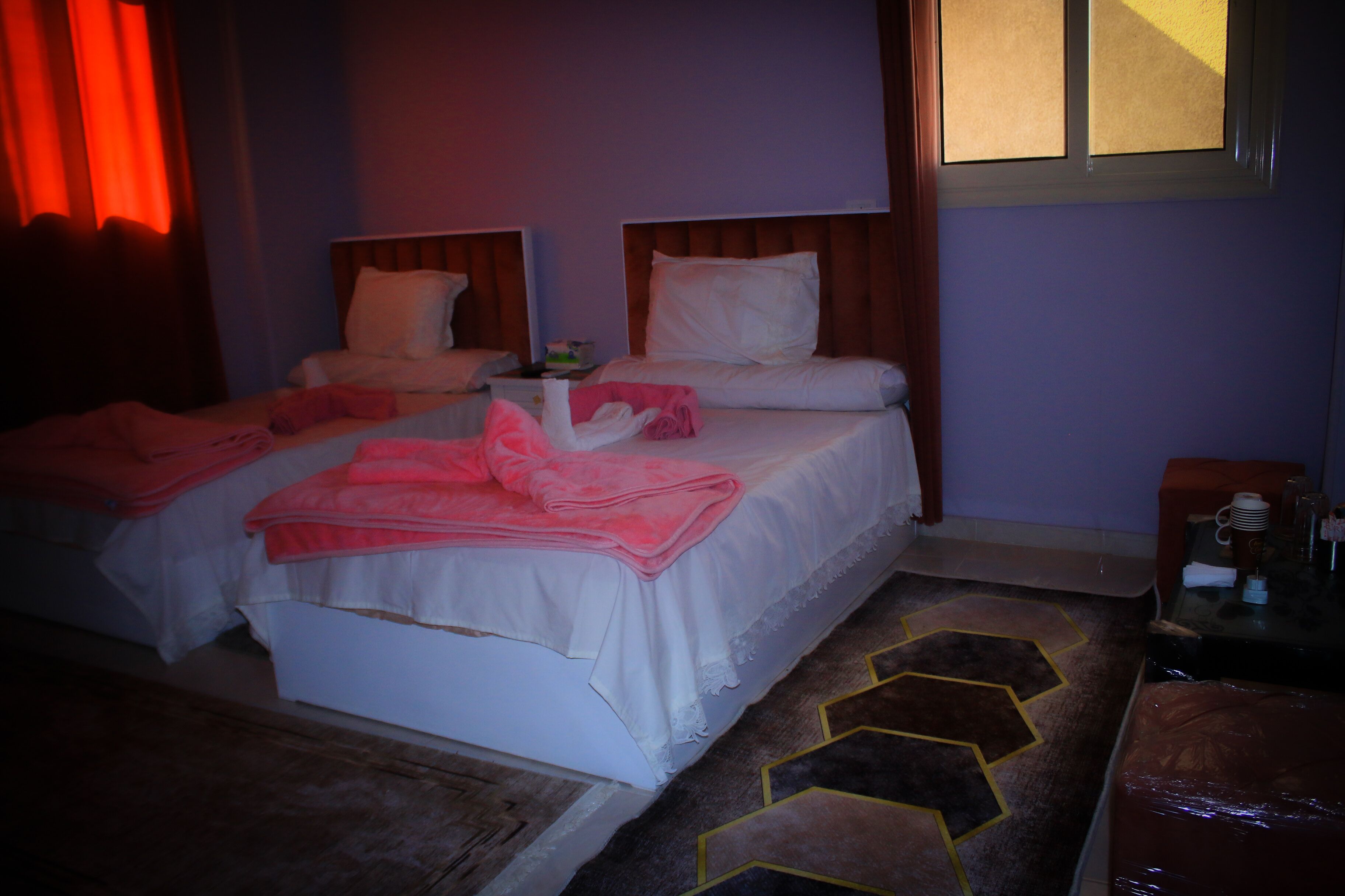 Energy Of Pyramid Hotel