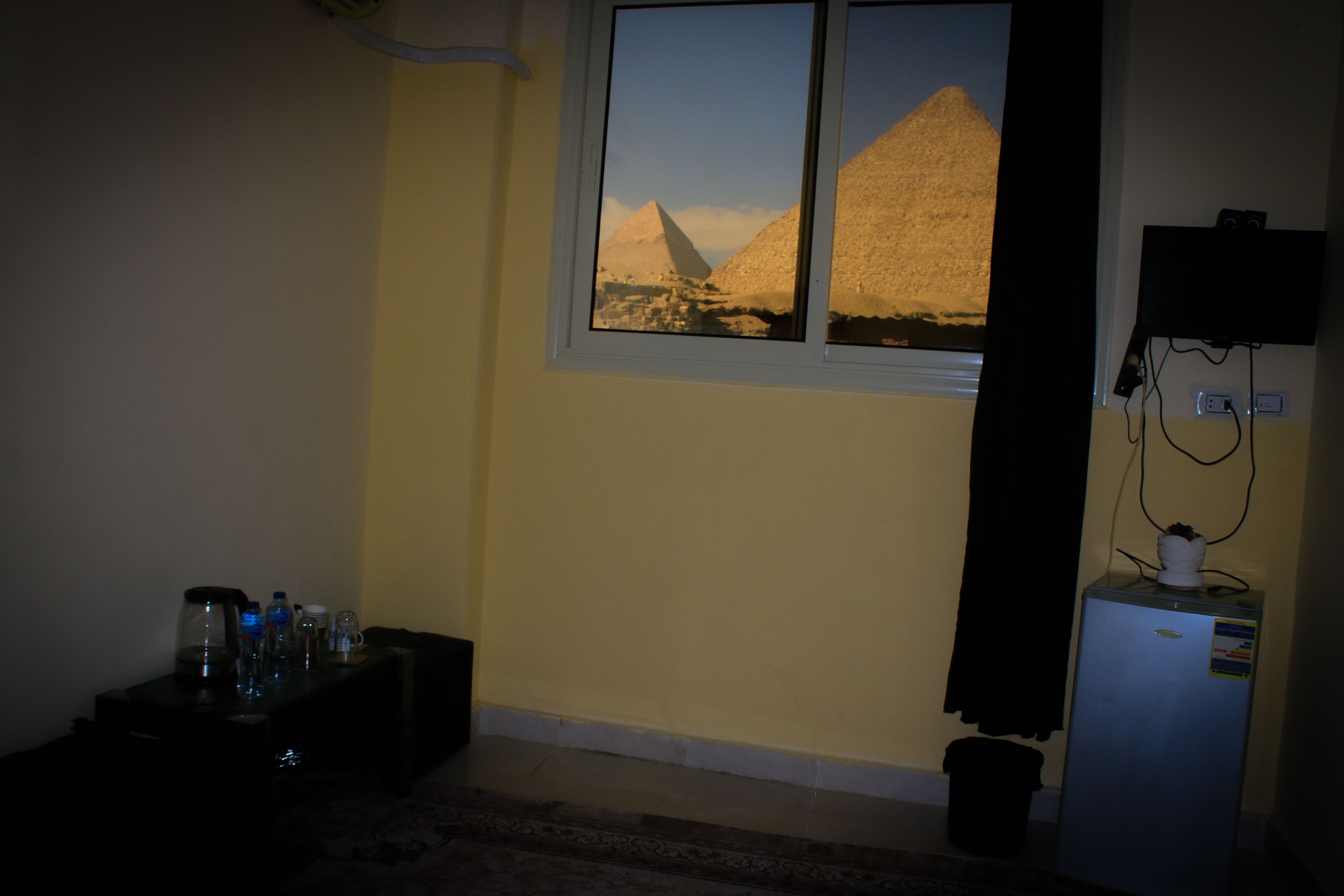 Energy Of Pyramid Hotel