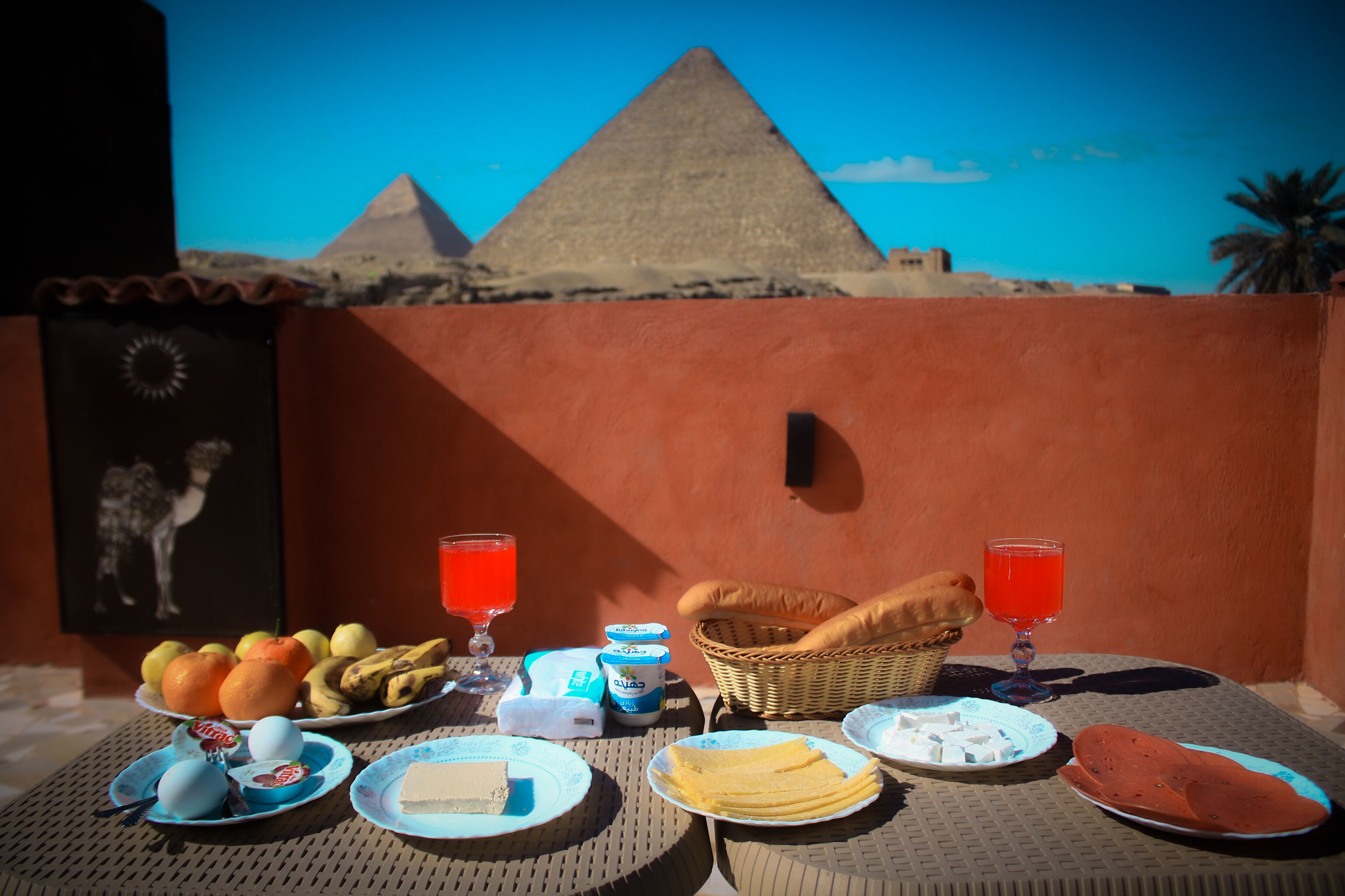 Energy Of Pyramid Hotel