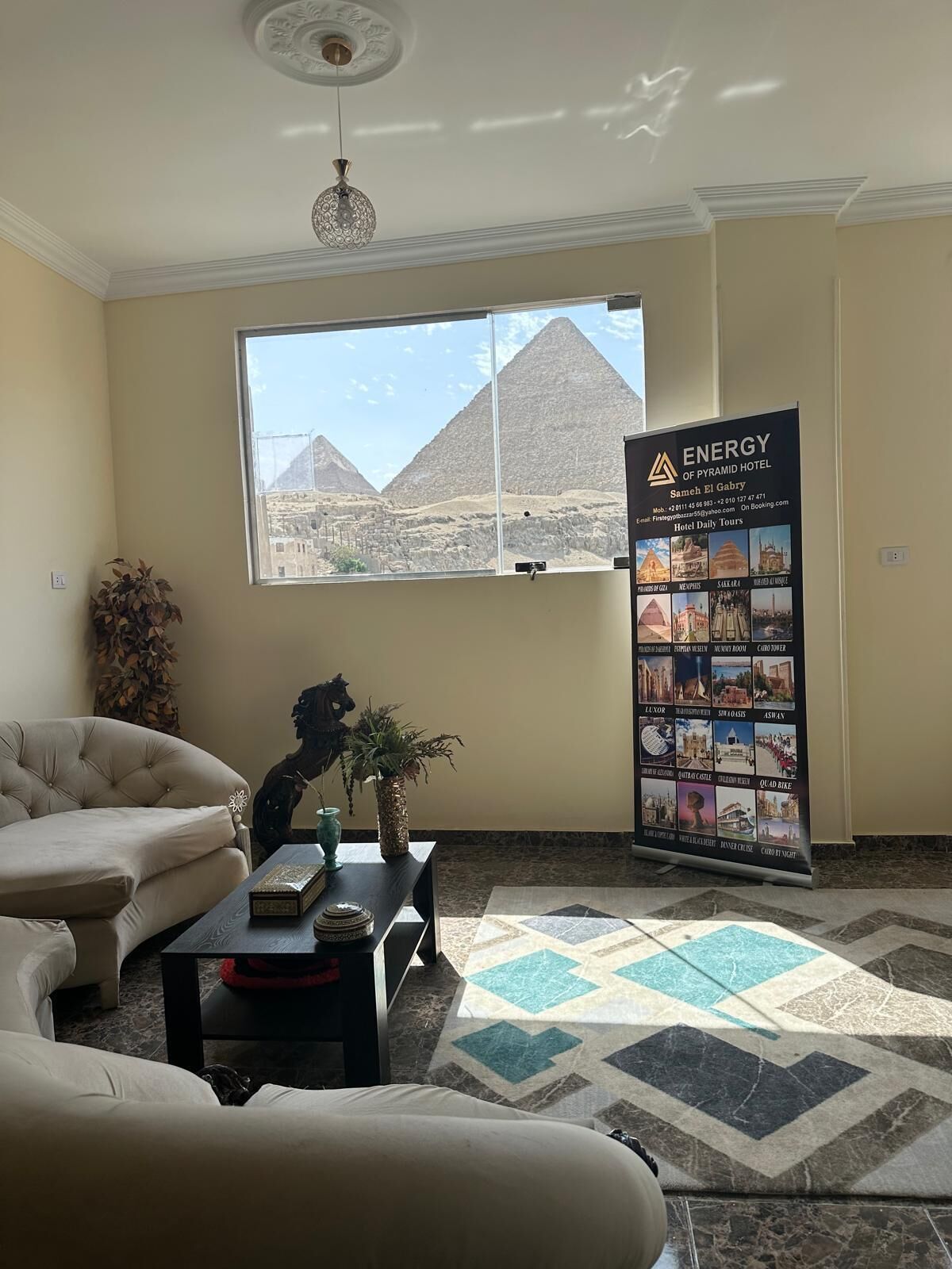 Energy Of Pyramid Hotel