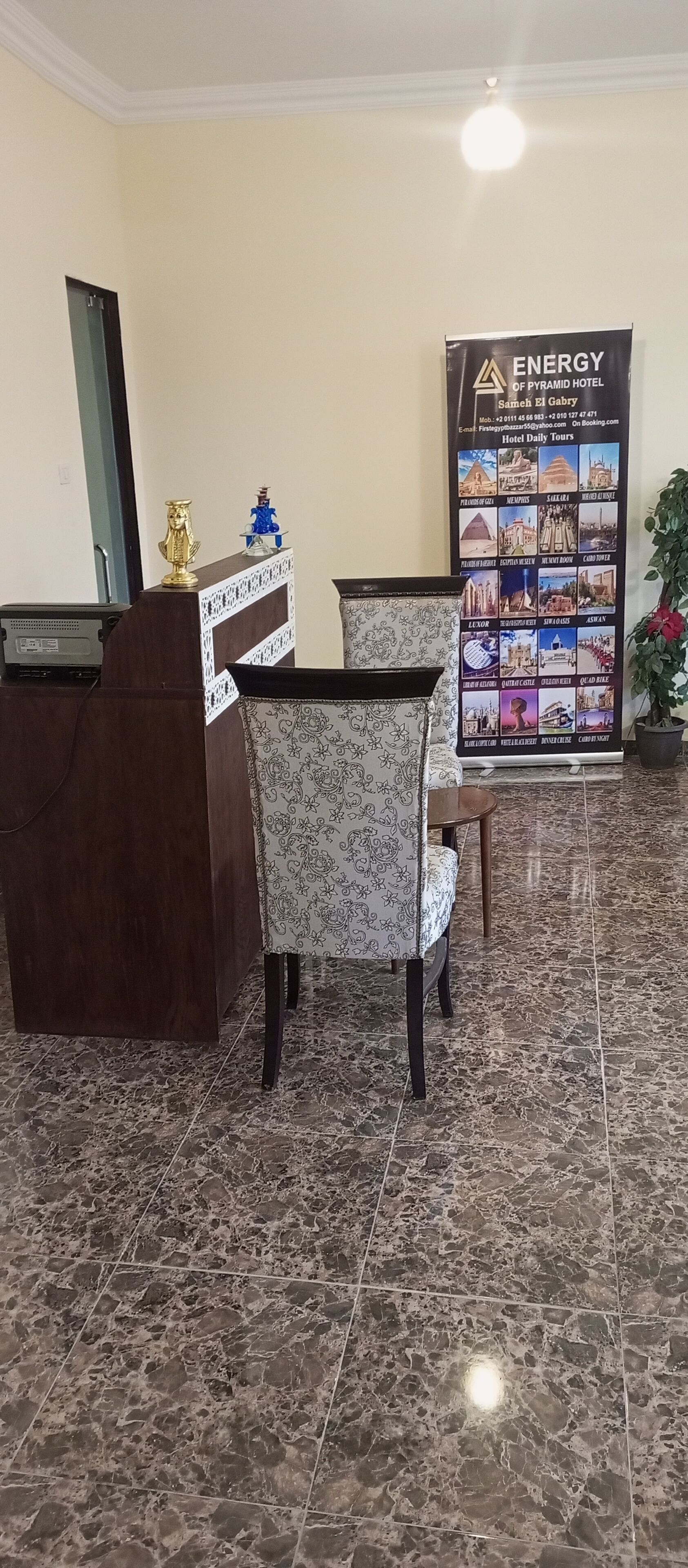 Energy Of Pyramid Hotel