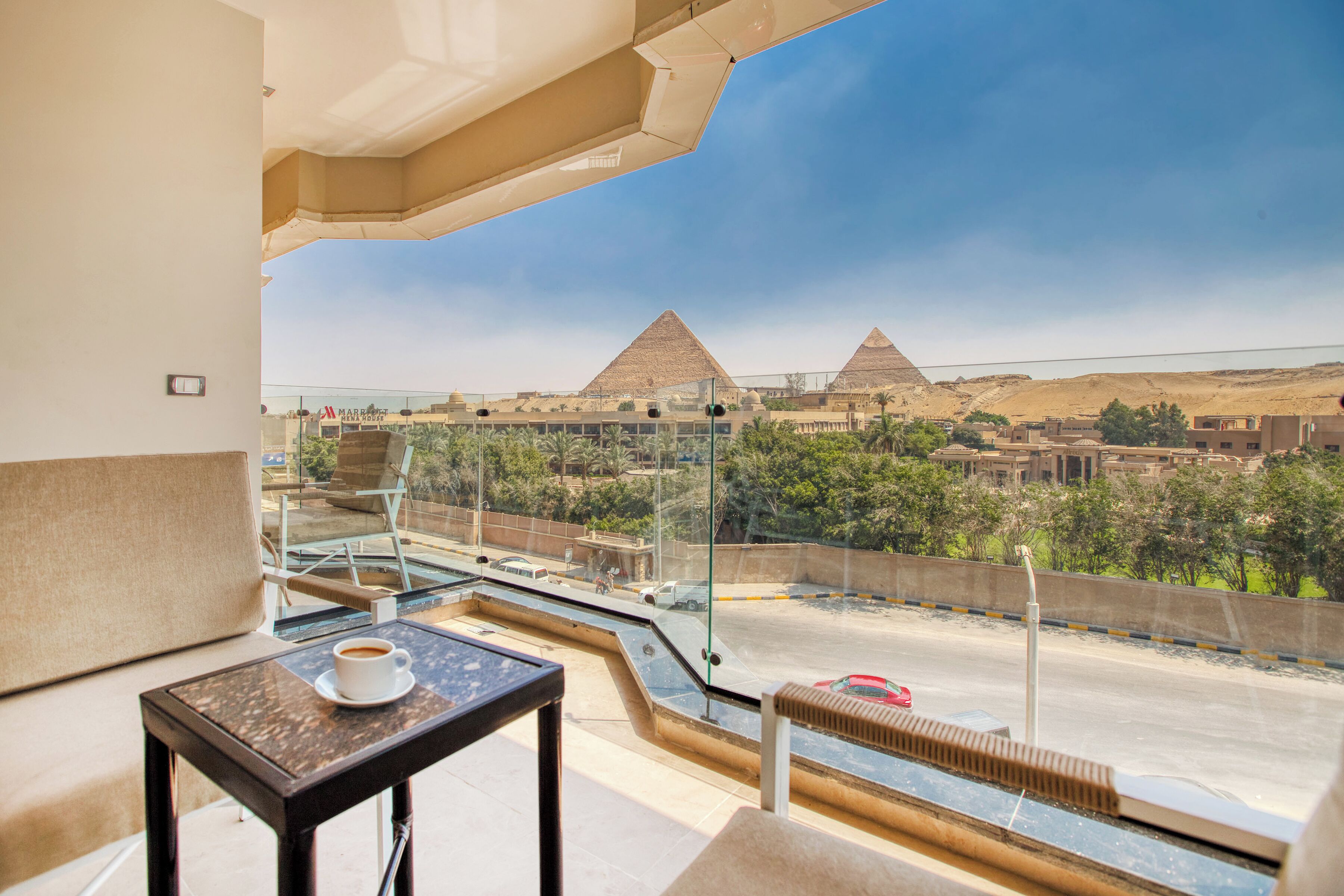 Gaia Pyramids Hotel