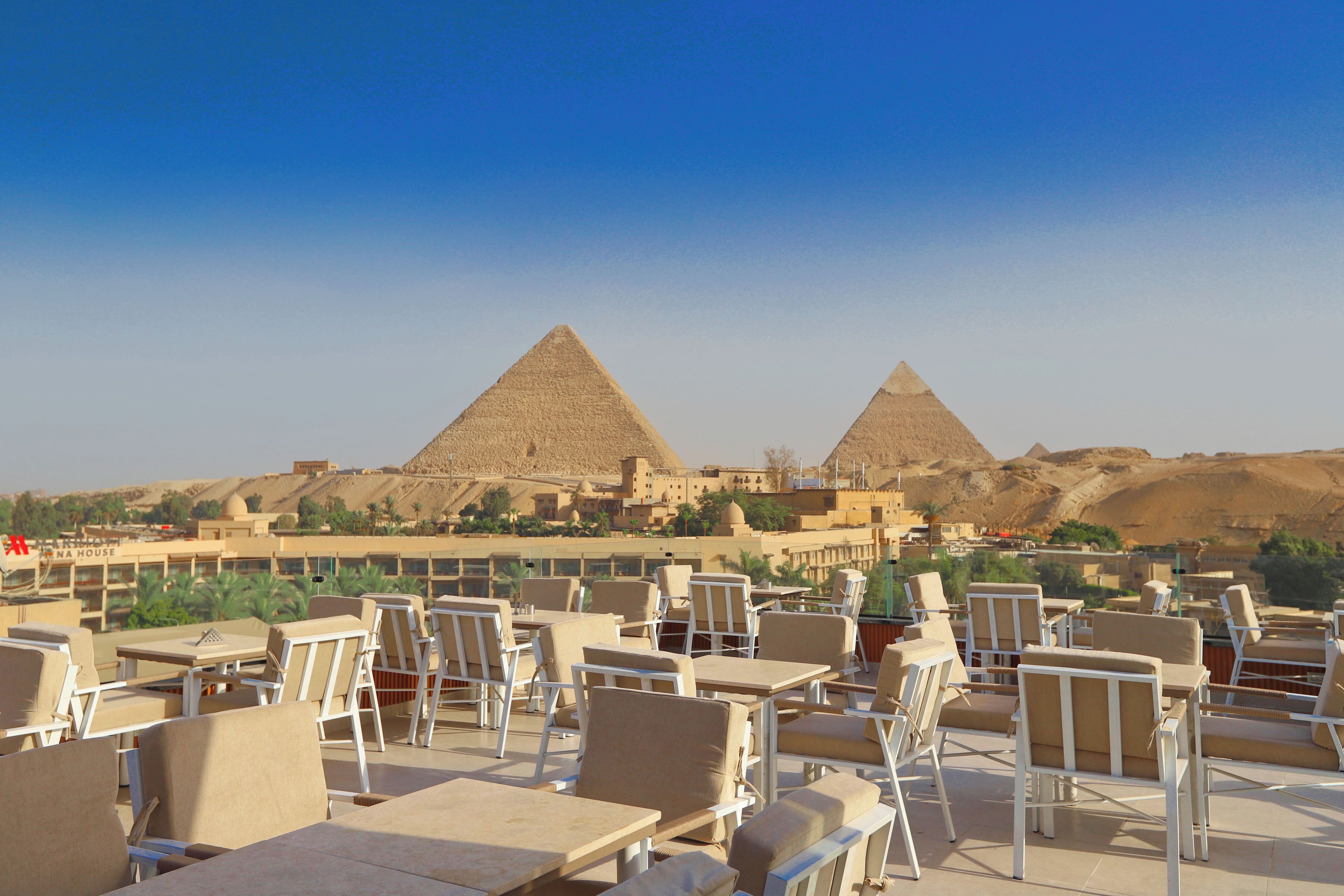 Gaia Pyramids Hotel