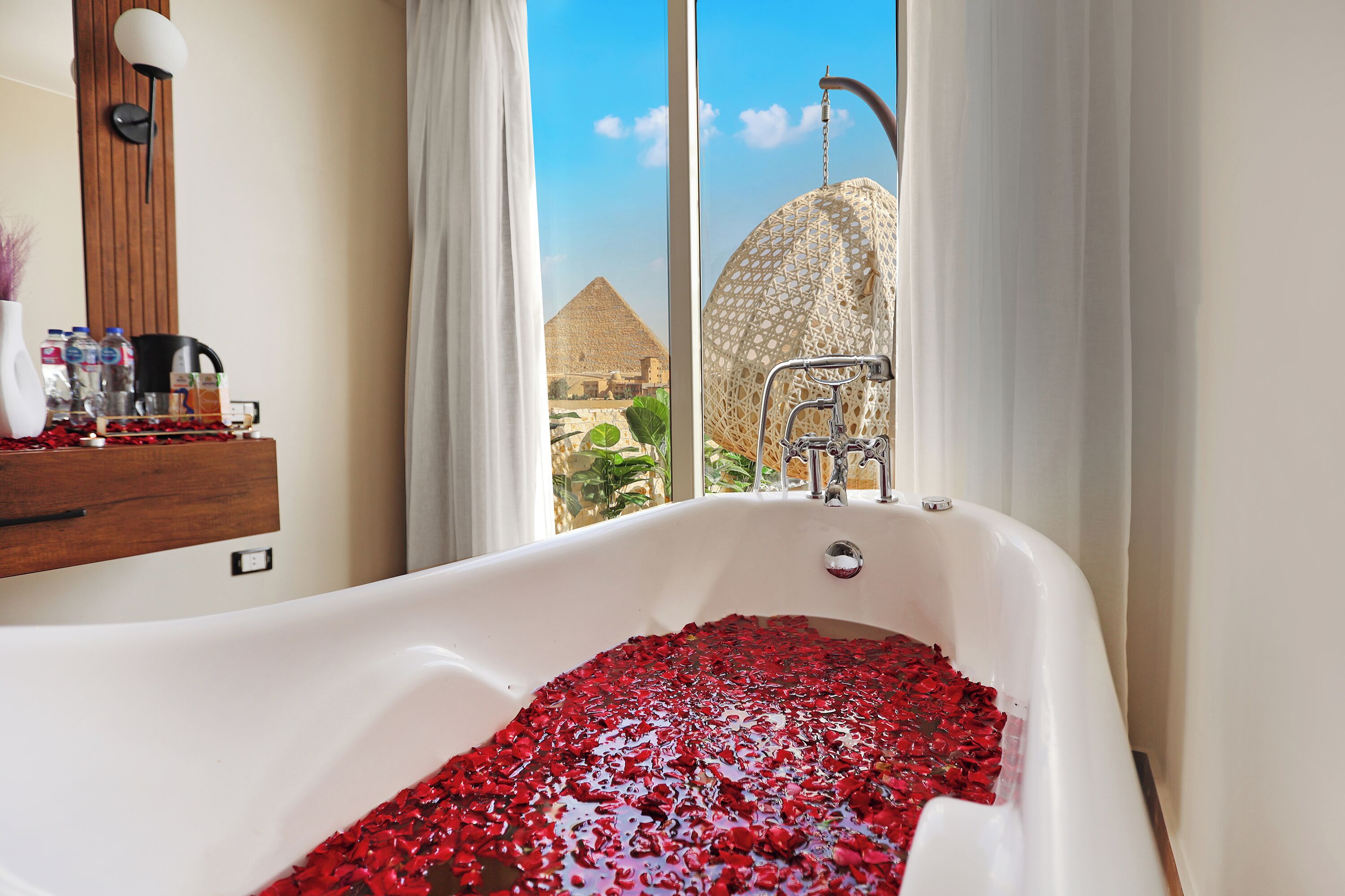 Gaia Pyramids Hotel