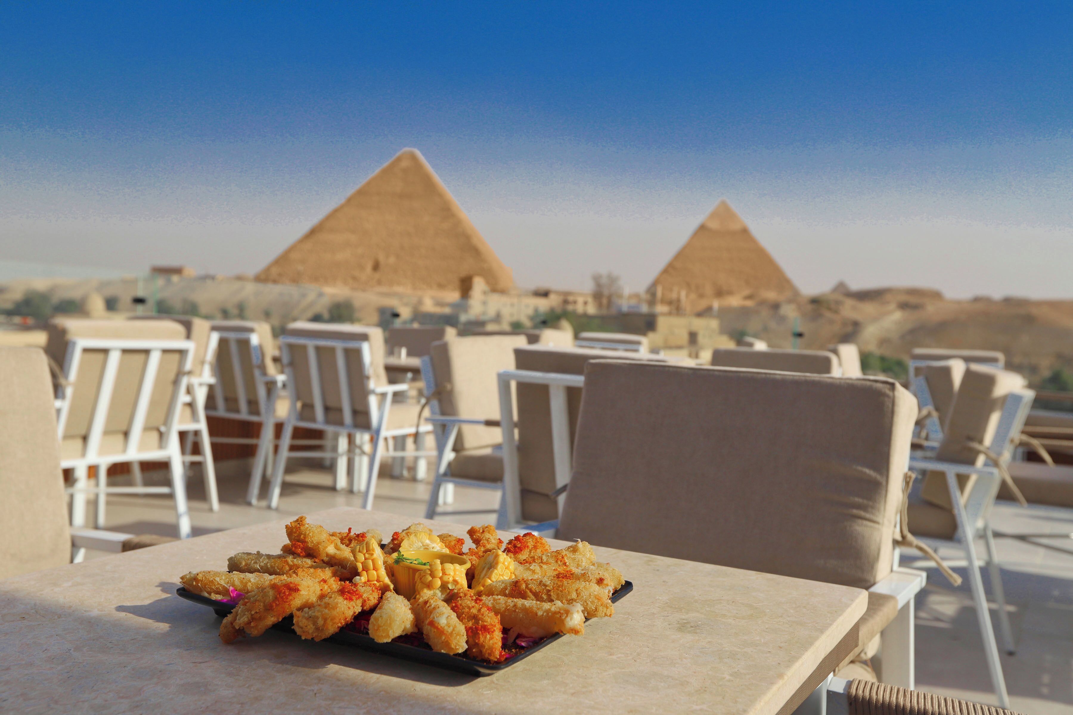 Gaia Pyramids Hotel