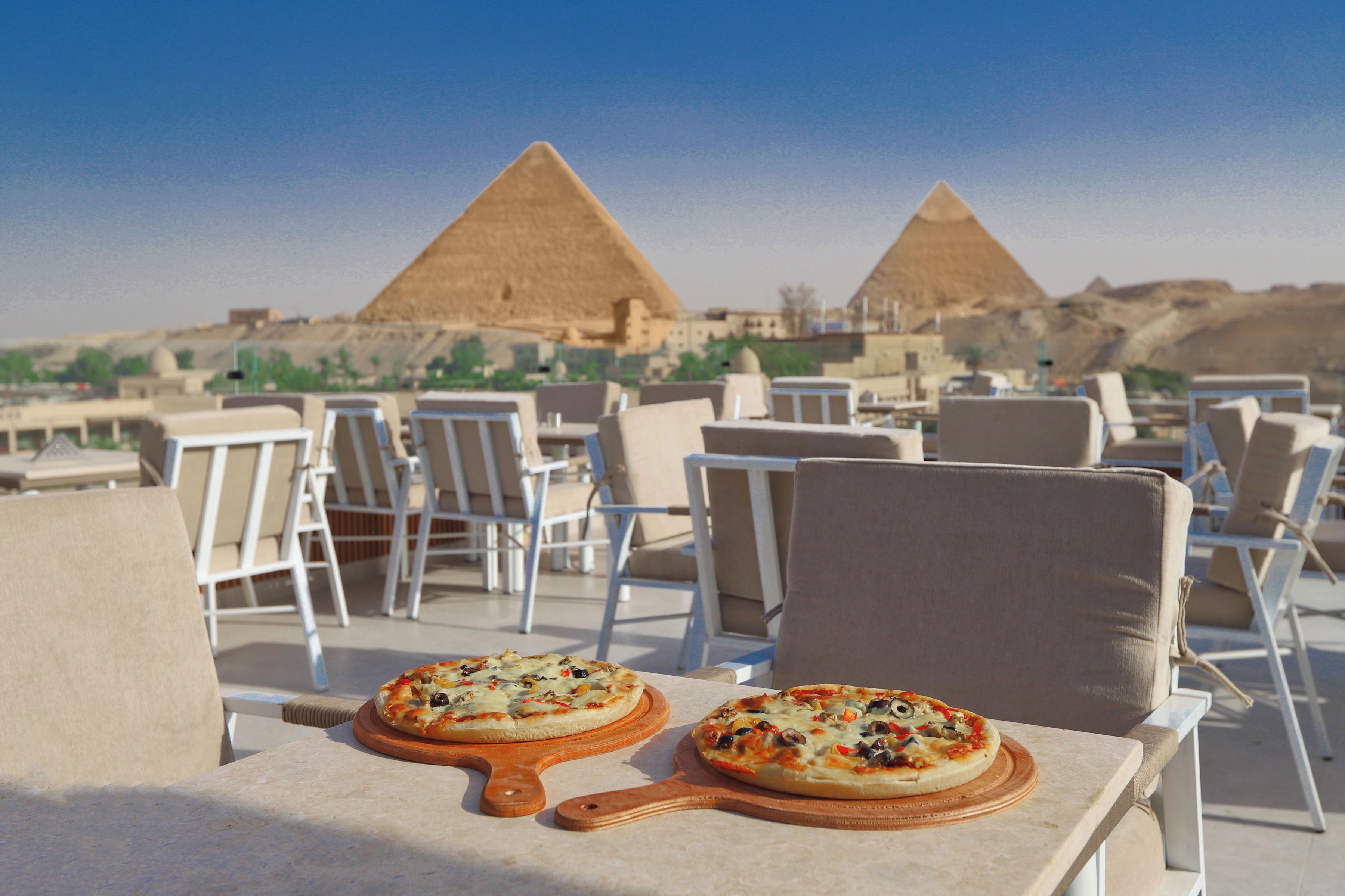 Gaia Pyramids Hotel