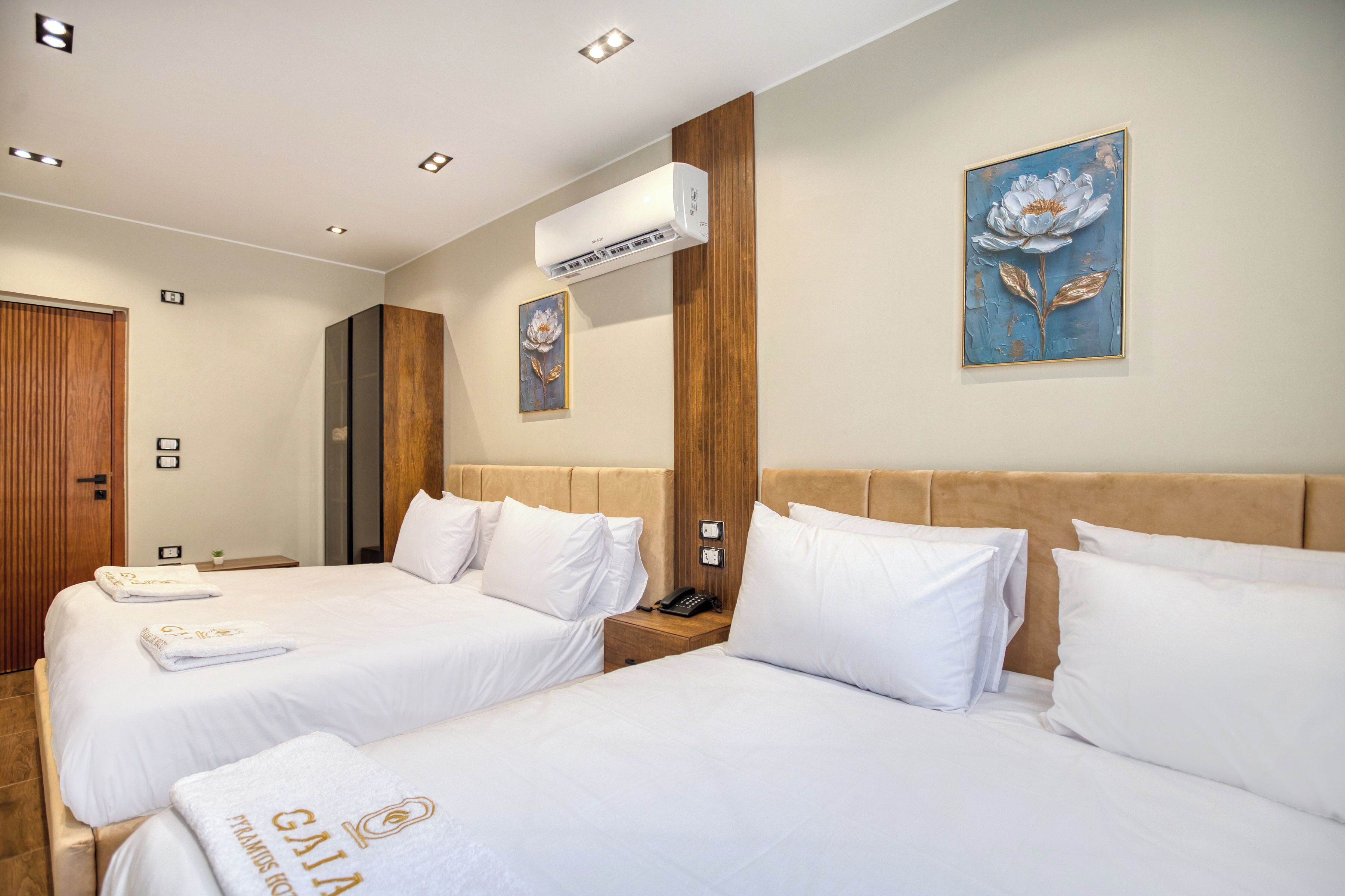Gaia Pyramids Hotel