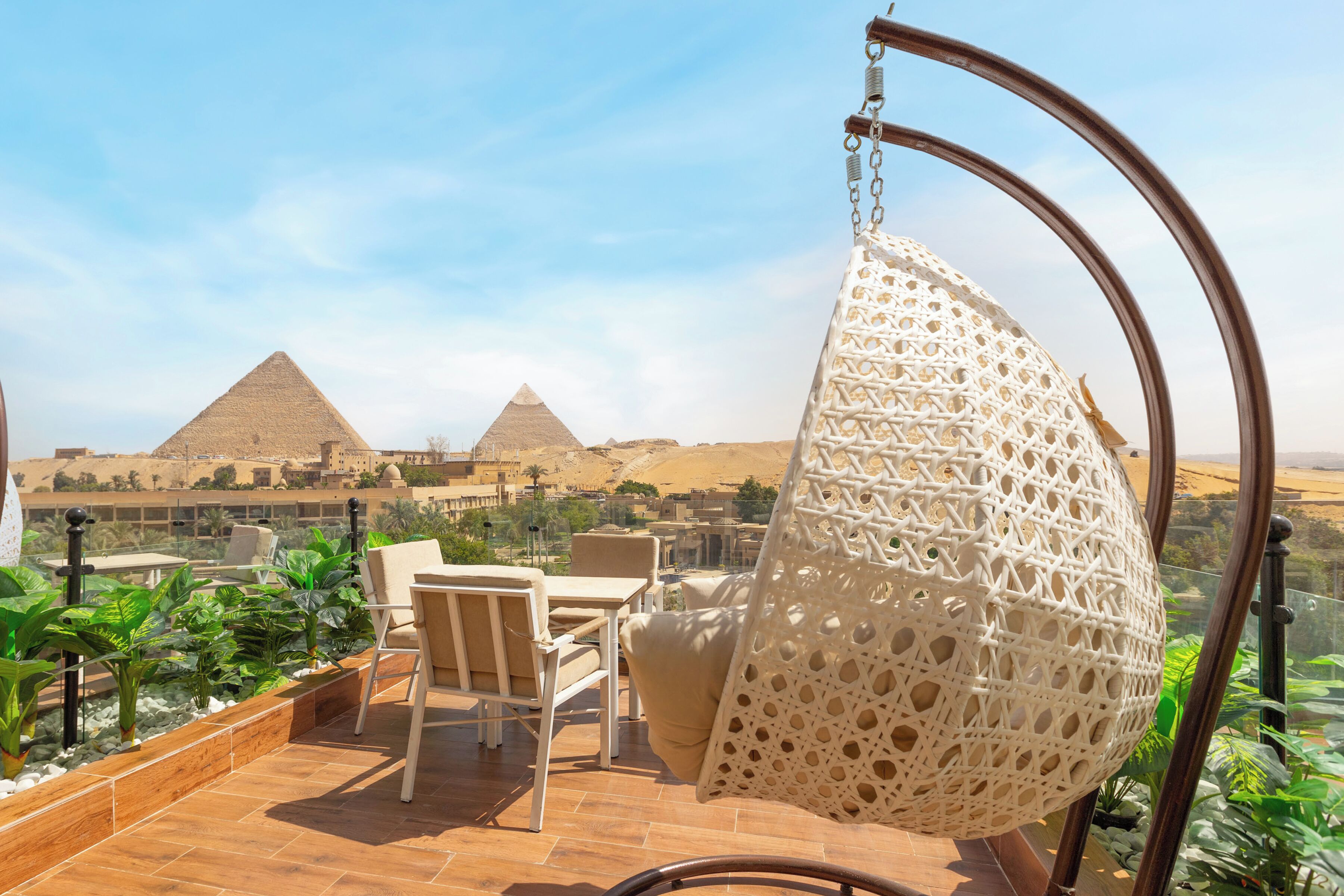 Gaia Pyramids Hotel