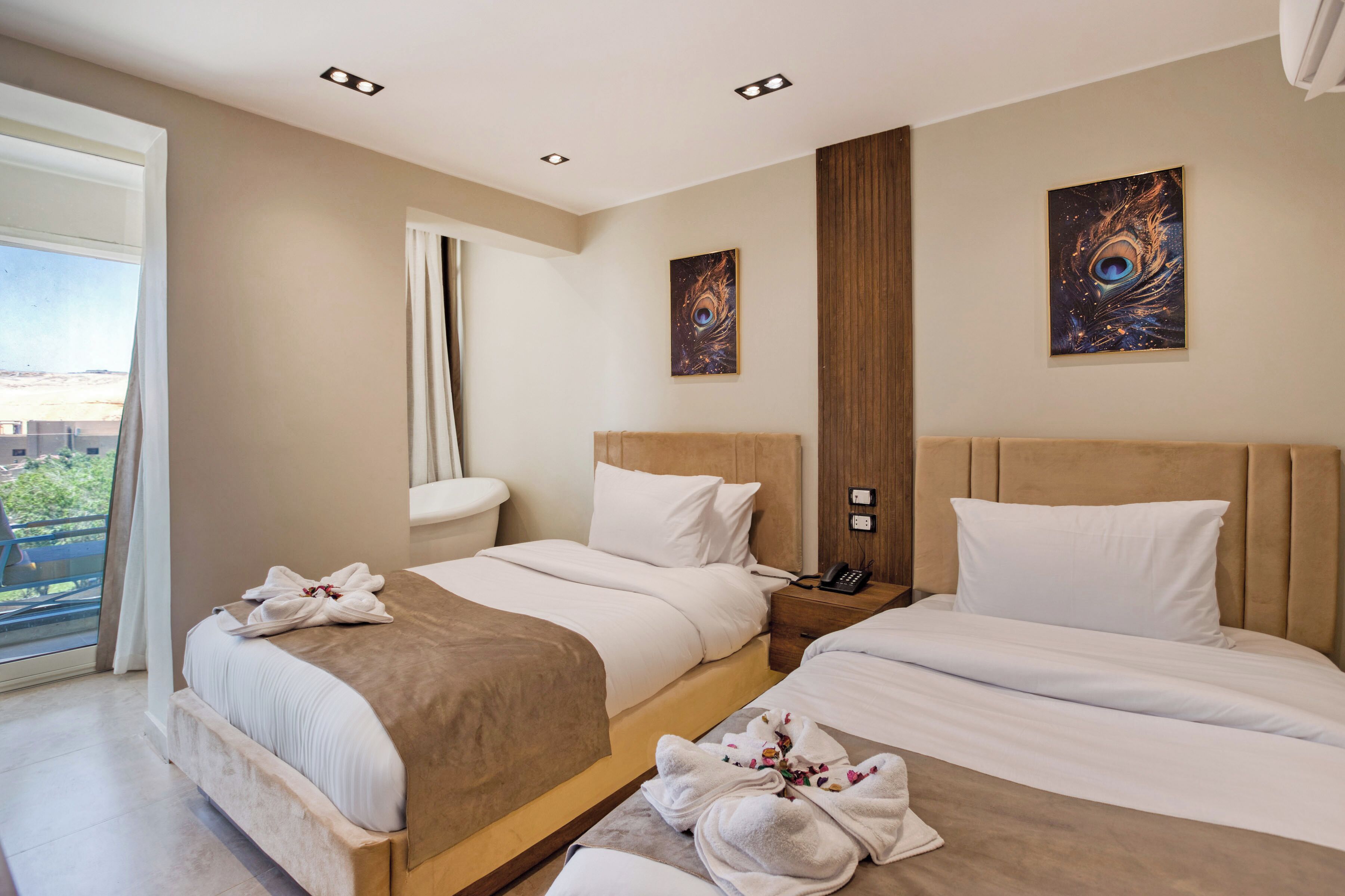 Gaia Pyramids Hotel