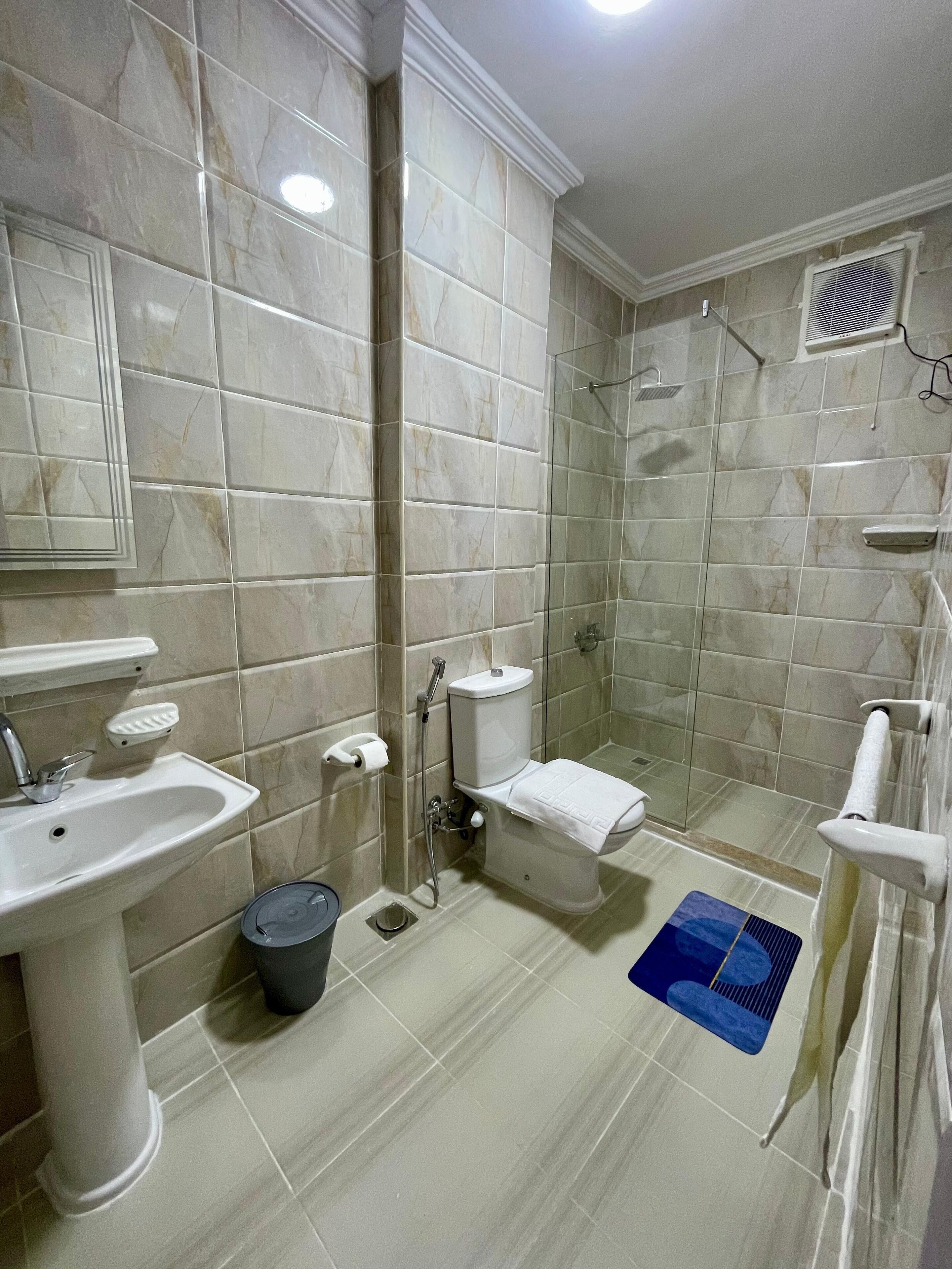 Golden Glamour Pyramids View