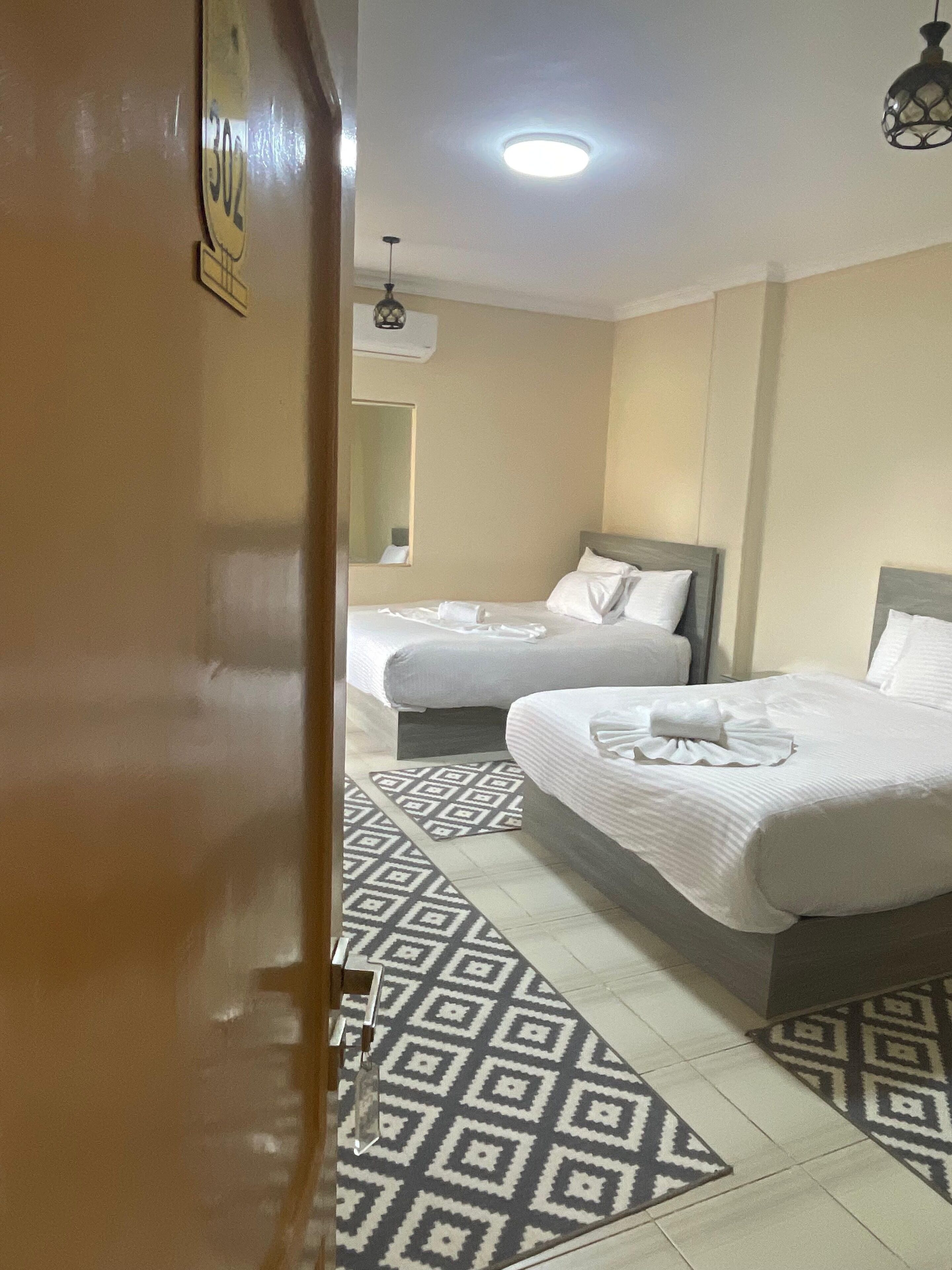 Golden Glamour Pyramids View