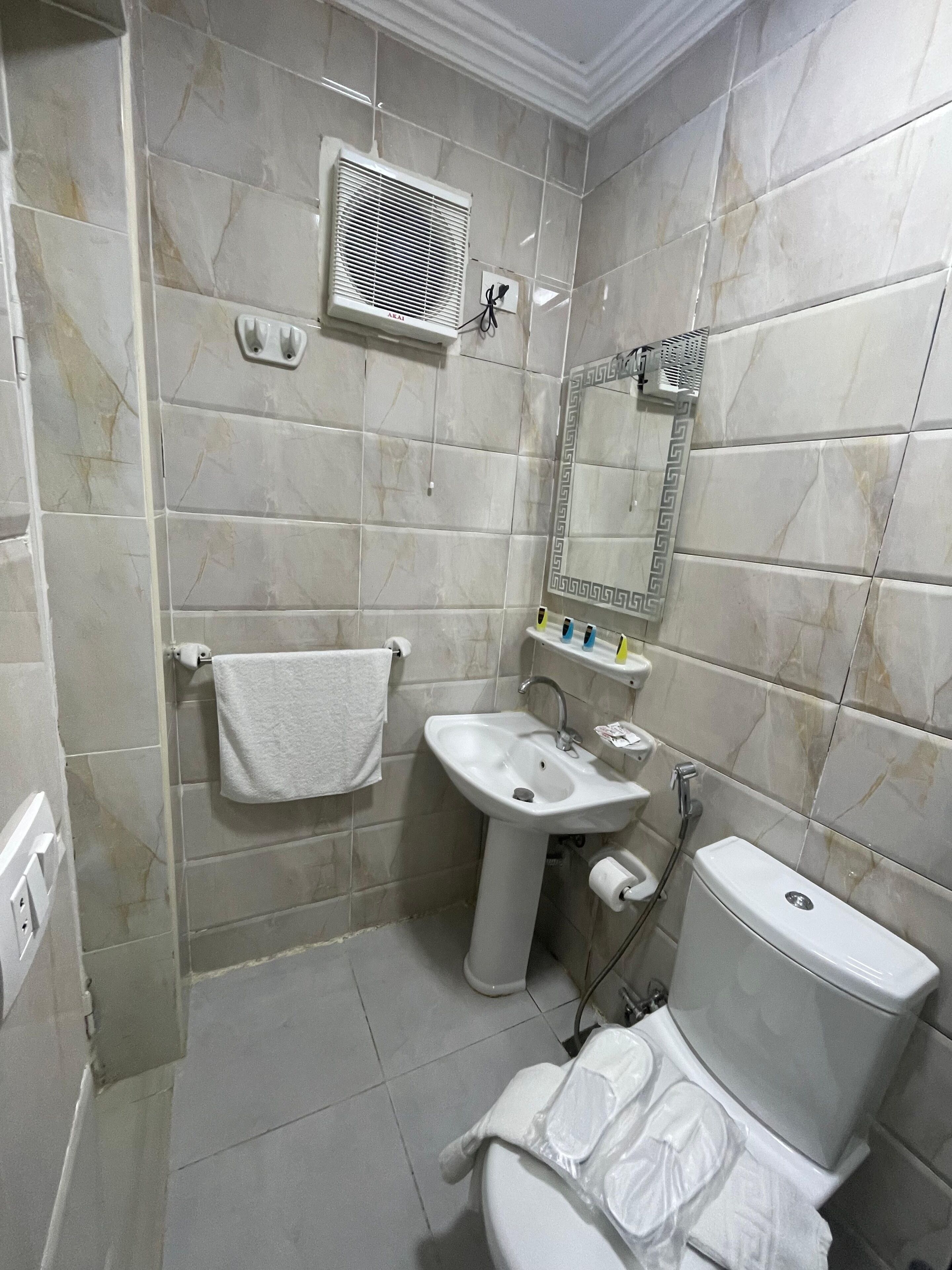 Golden Glamour Pyramids View