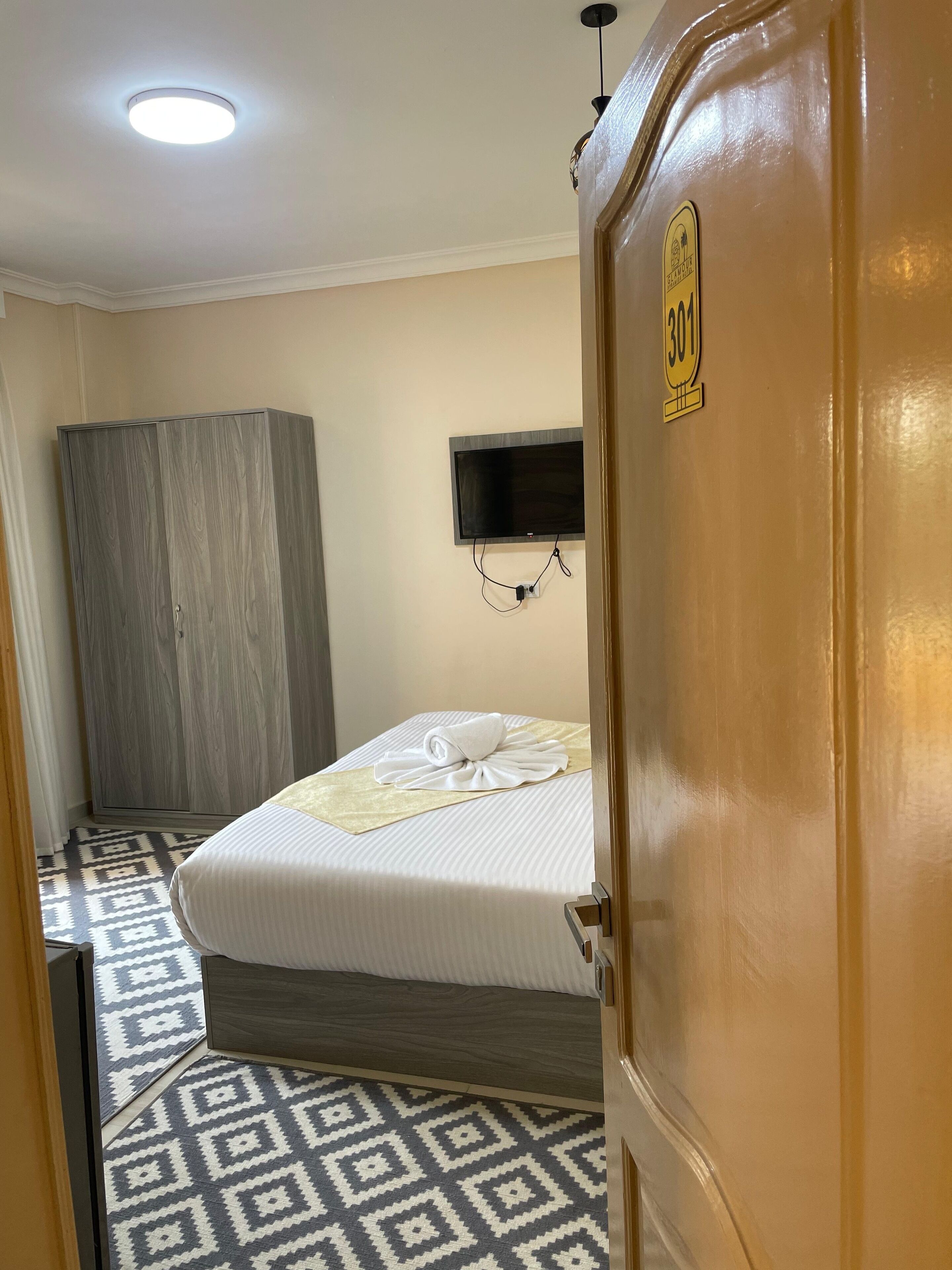 Golden Glamour Pyramids View