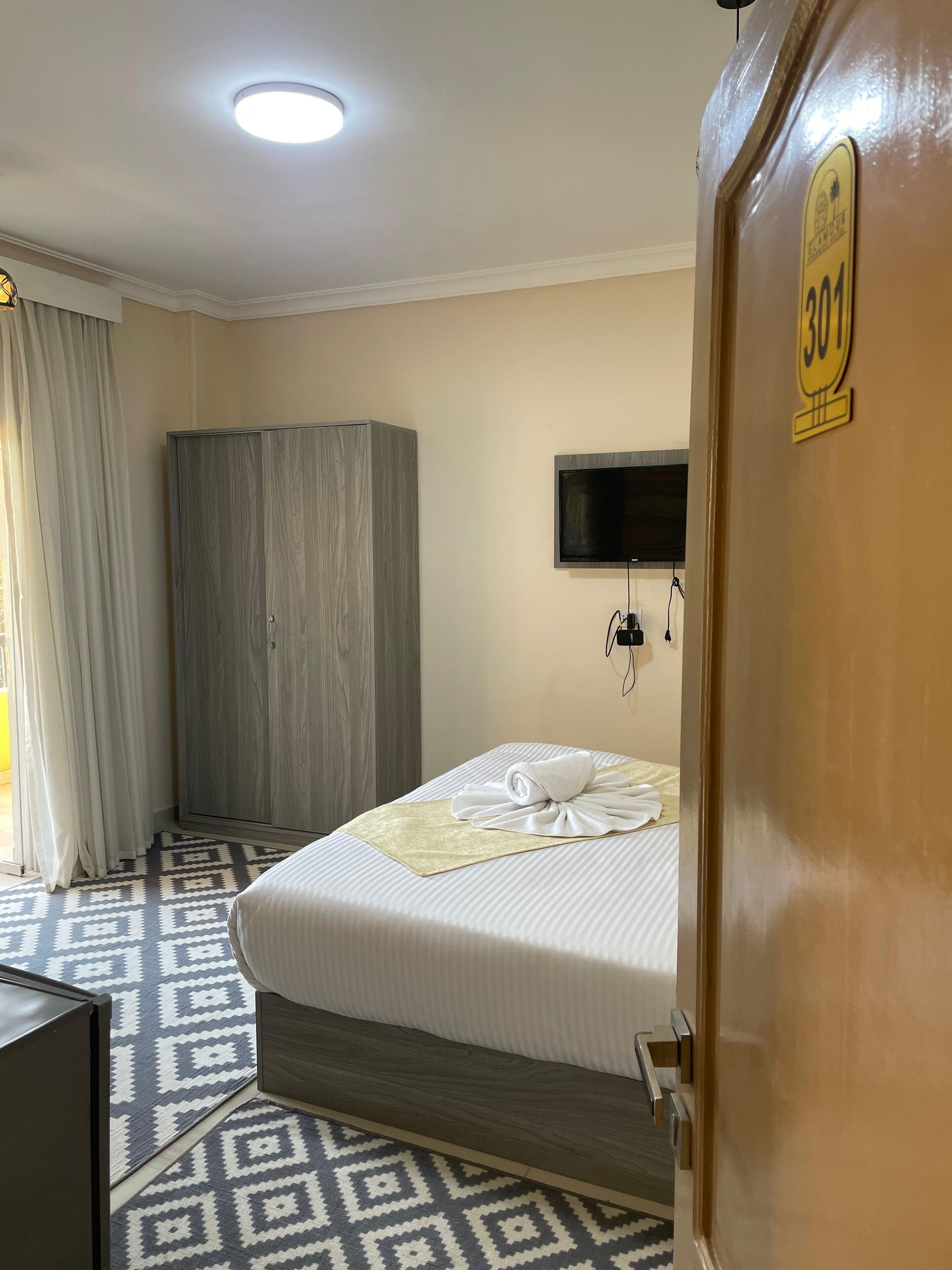 Golden Glamour Pyramids View