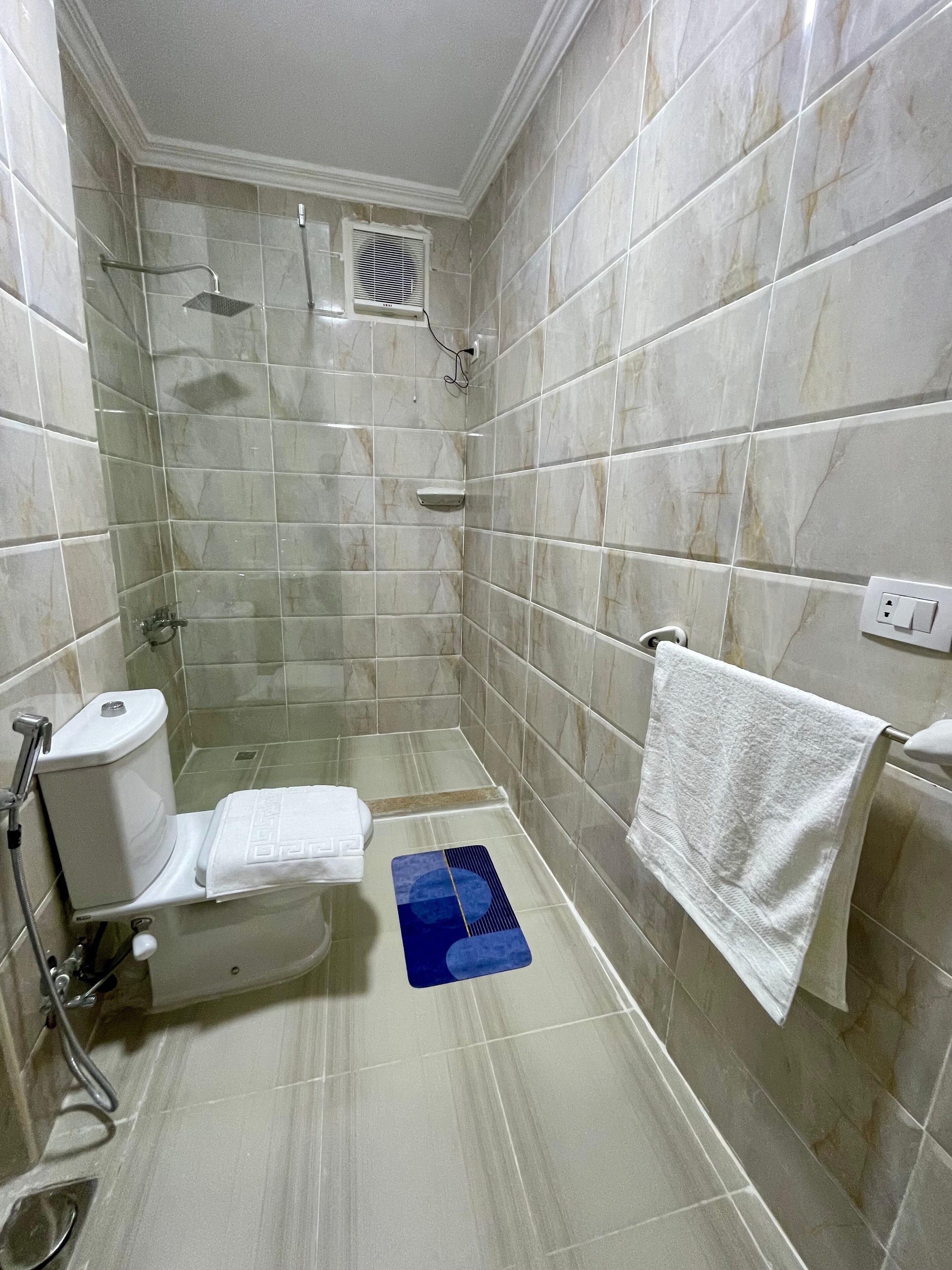 Golden Glamour Pyramids View