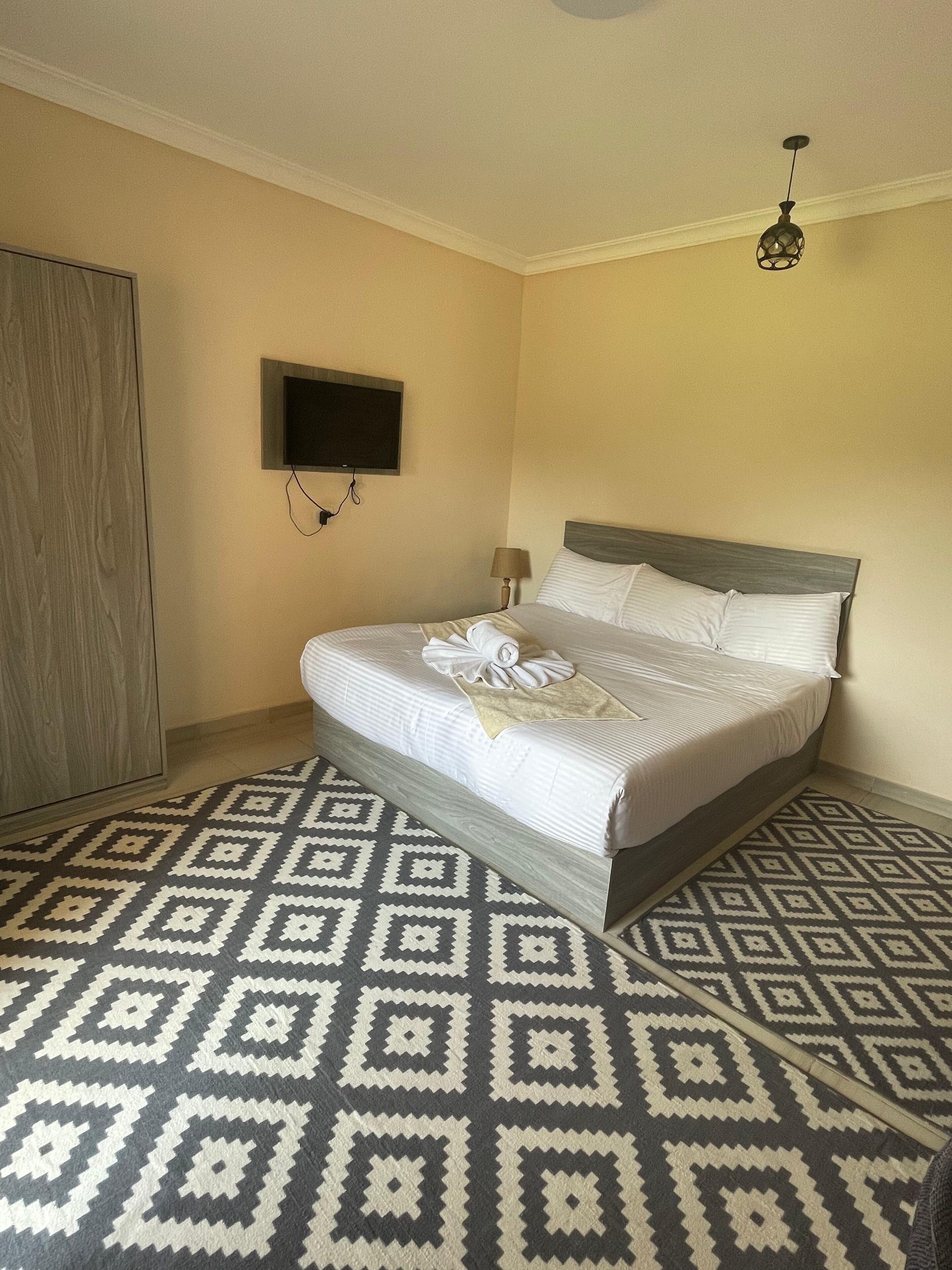 Golden Glamour Pyramids View