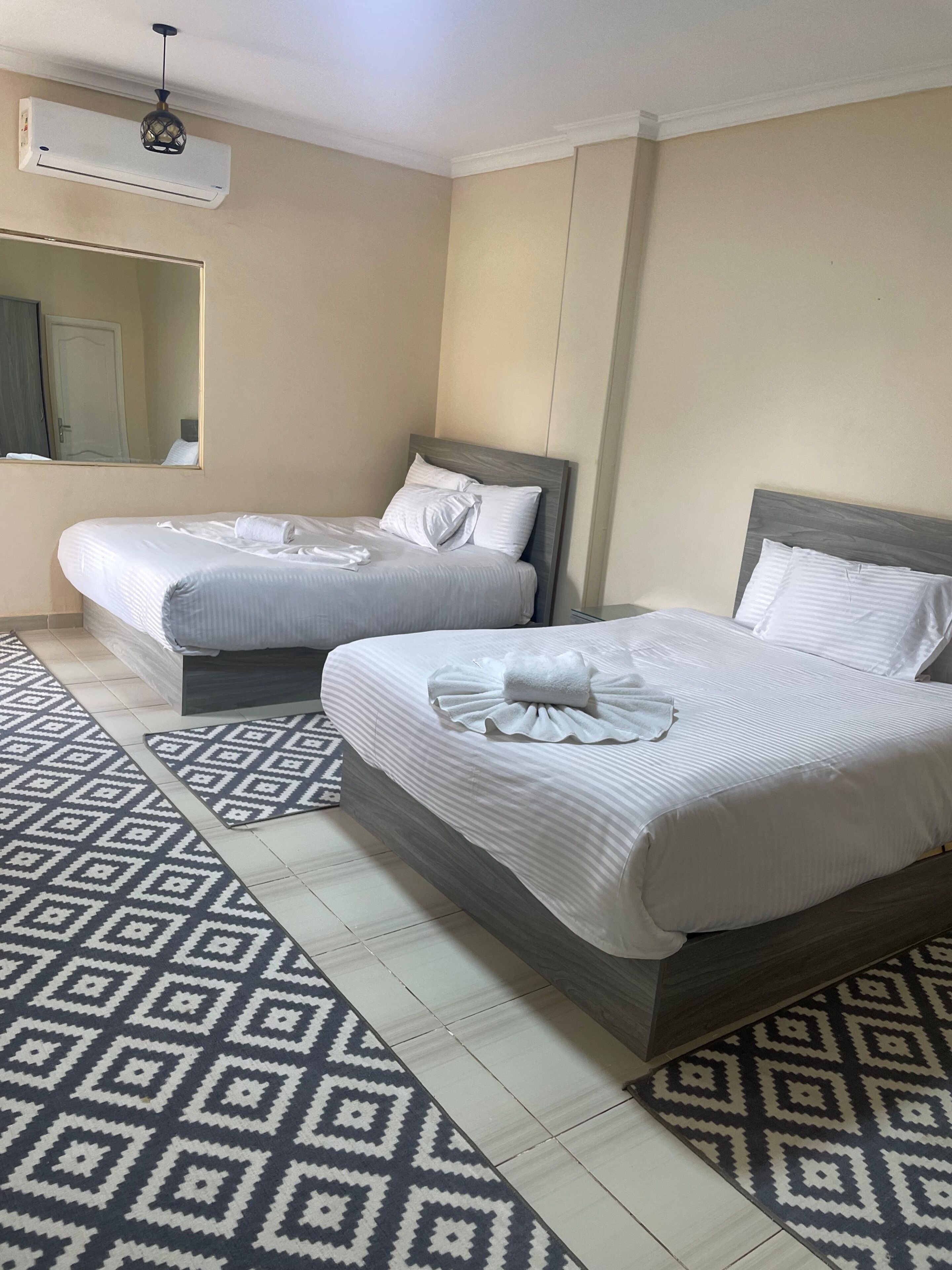 Golden Glamour Pyramids View