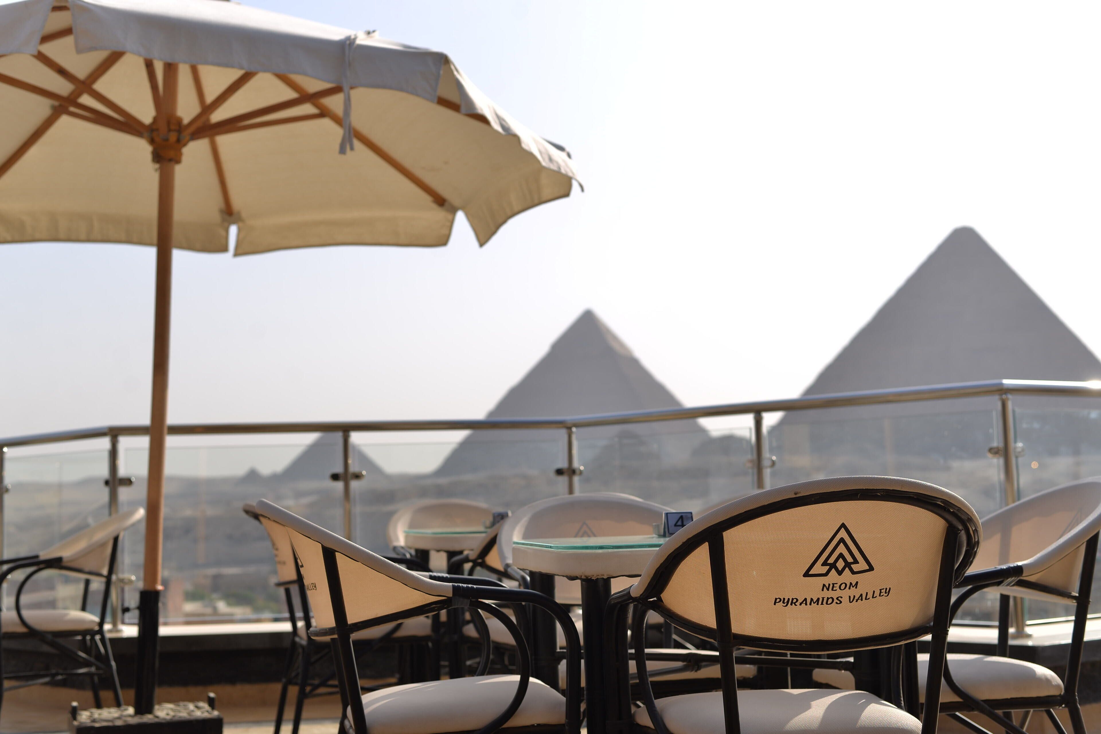 Neom Pyramids Valley Boutique Hotel