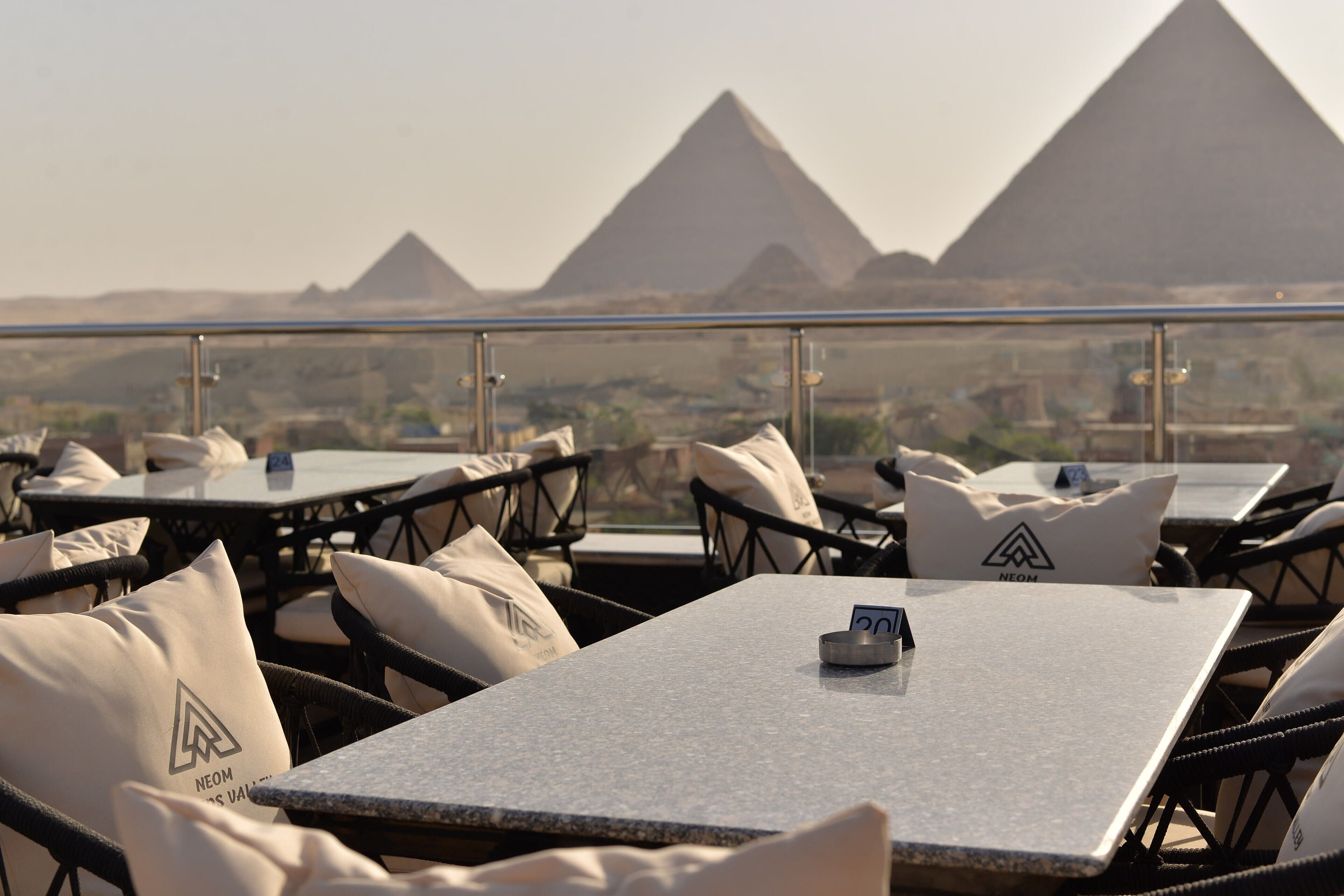 Neom Pyramids Valley Boutique Hotel