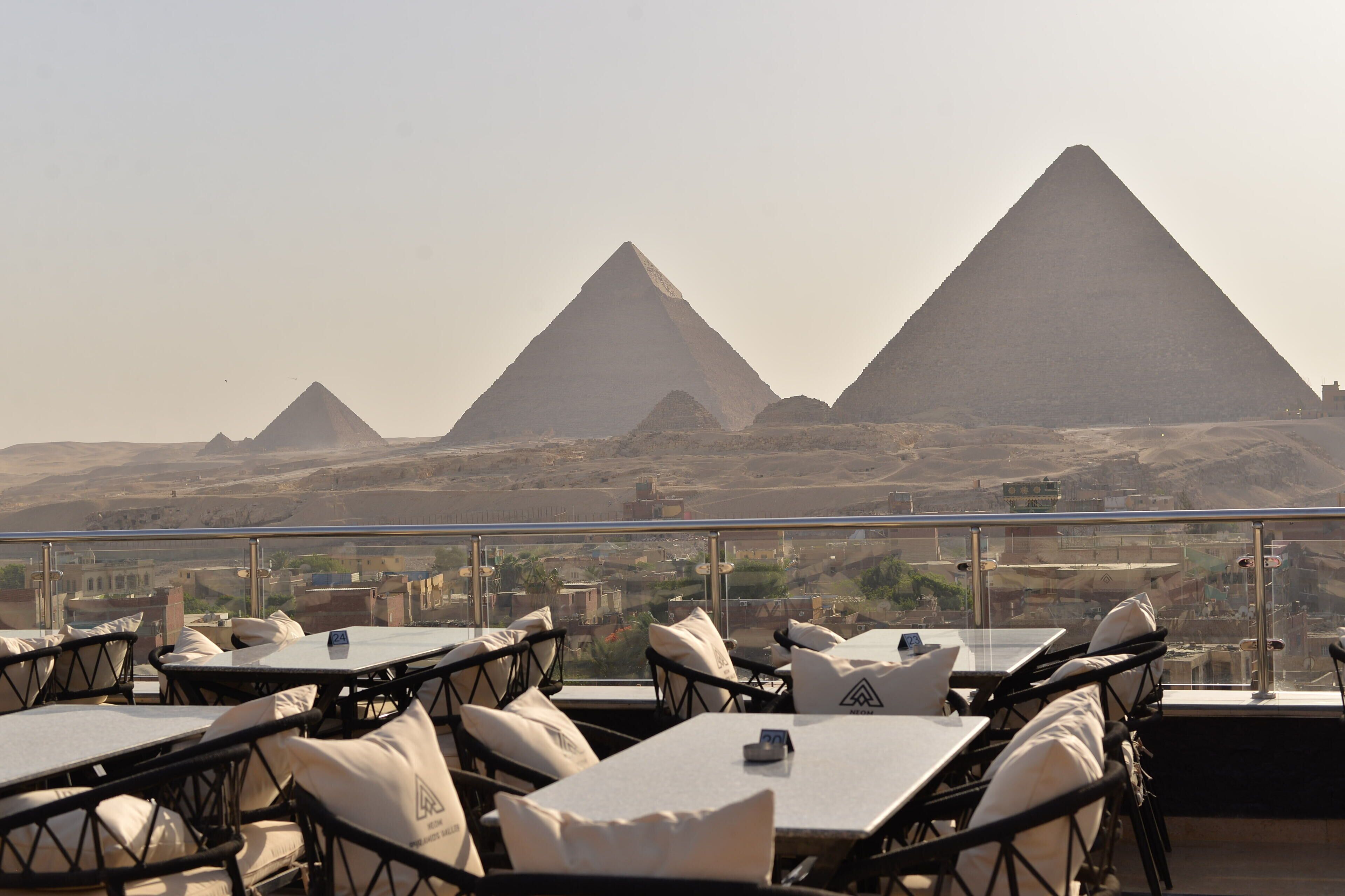 Neom Pyramids Valley Boutique Hotel