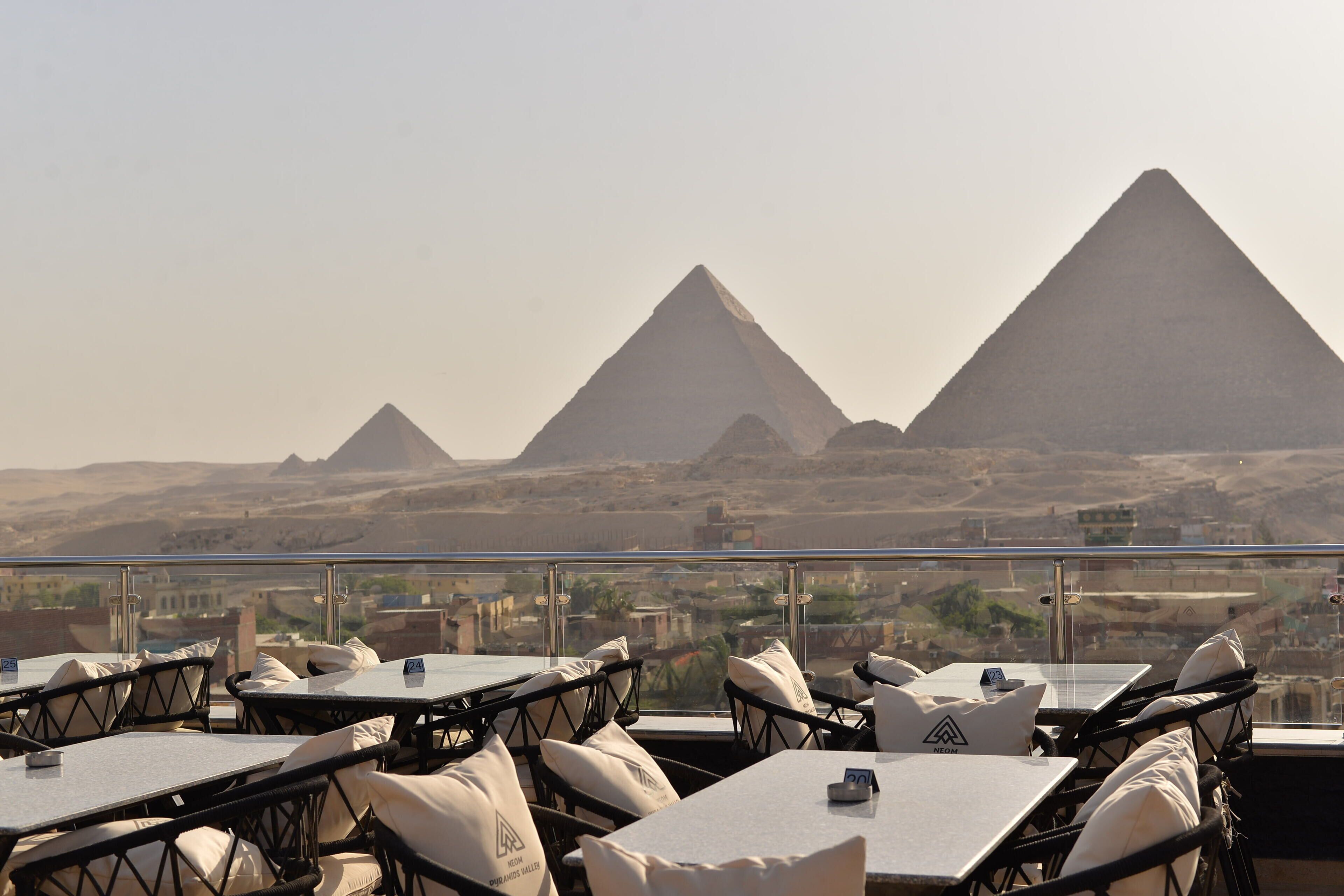 Neom Pyramids Valley Boutique Hotel