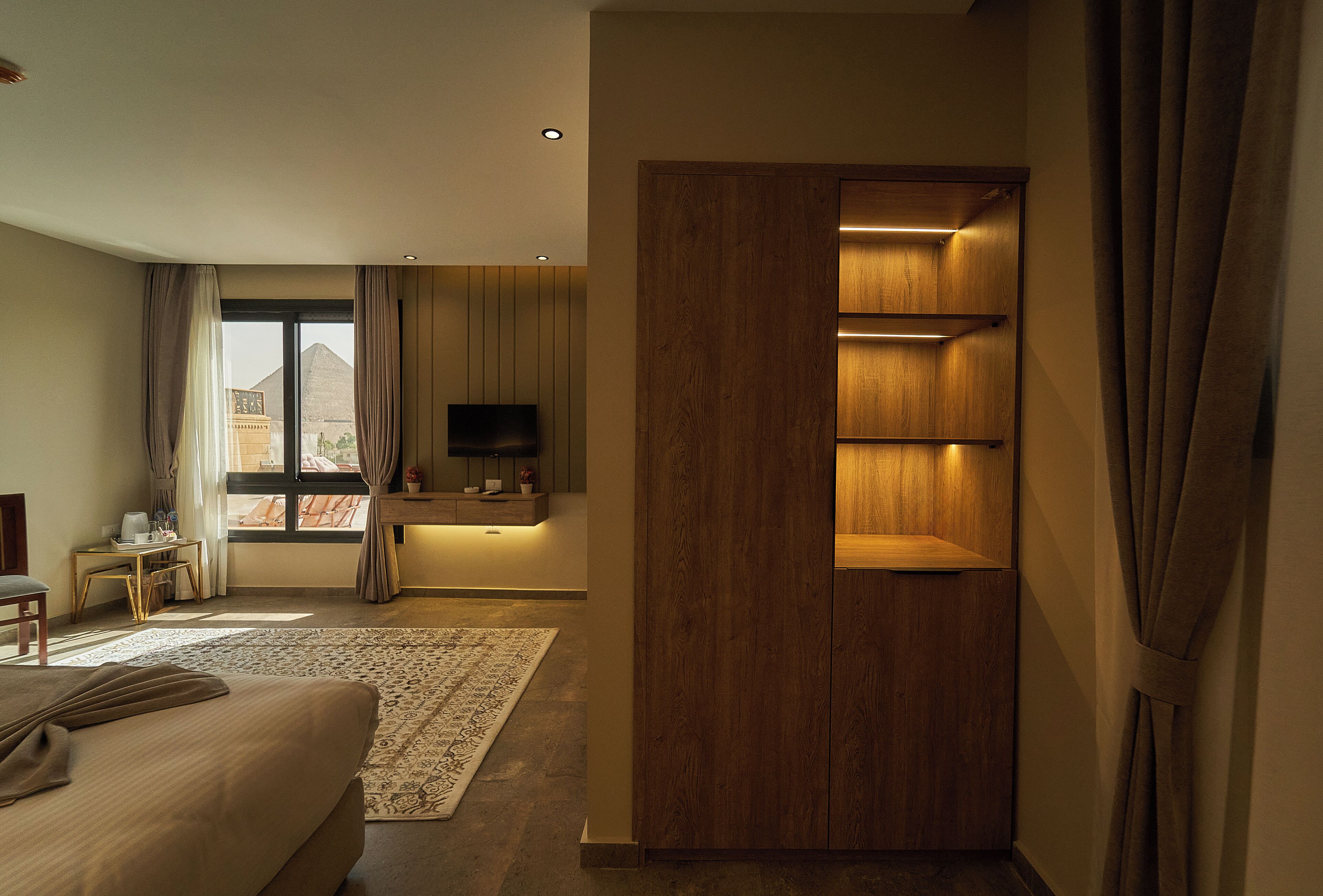 Pyramids Secret Hotel