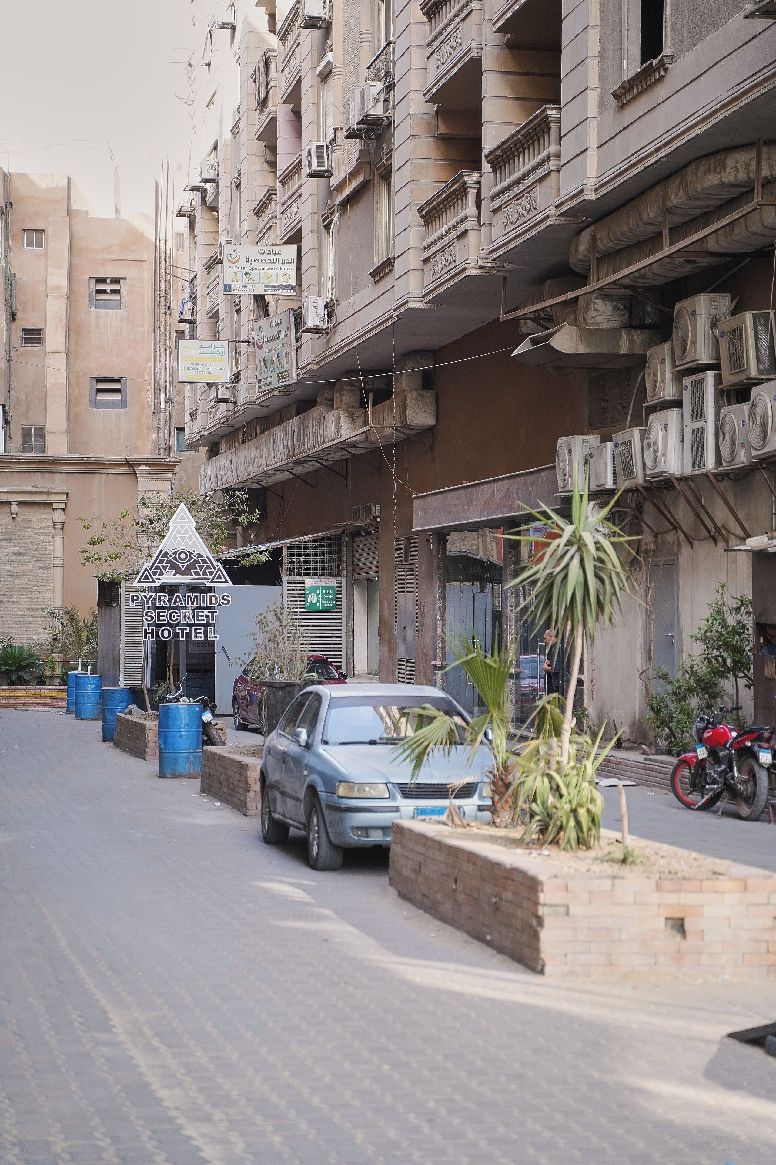 Pyramids Secret Hotel