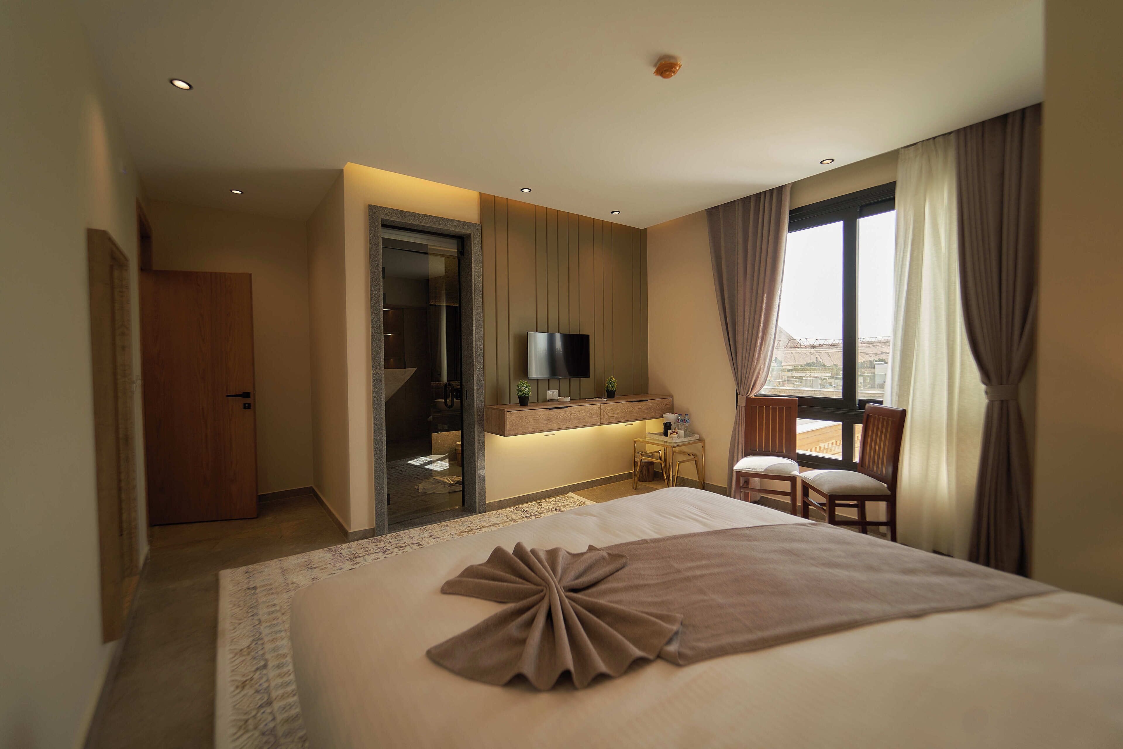 Pyramids Secret Hotel