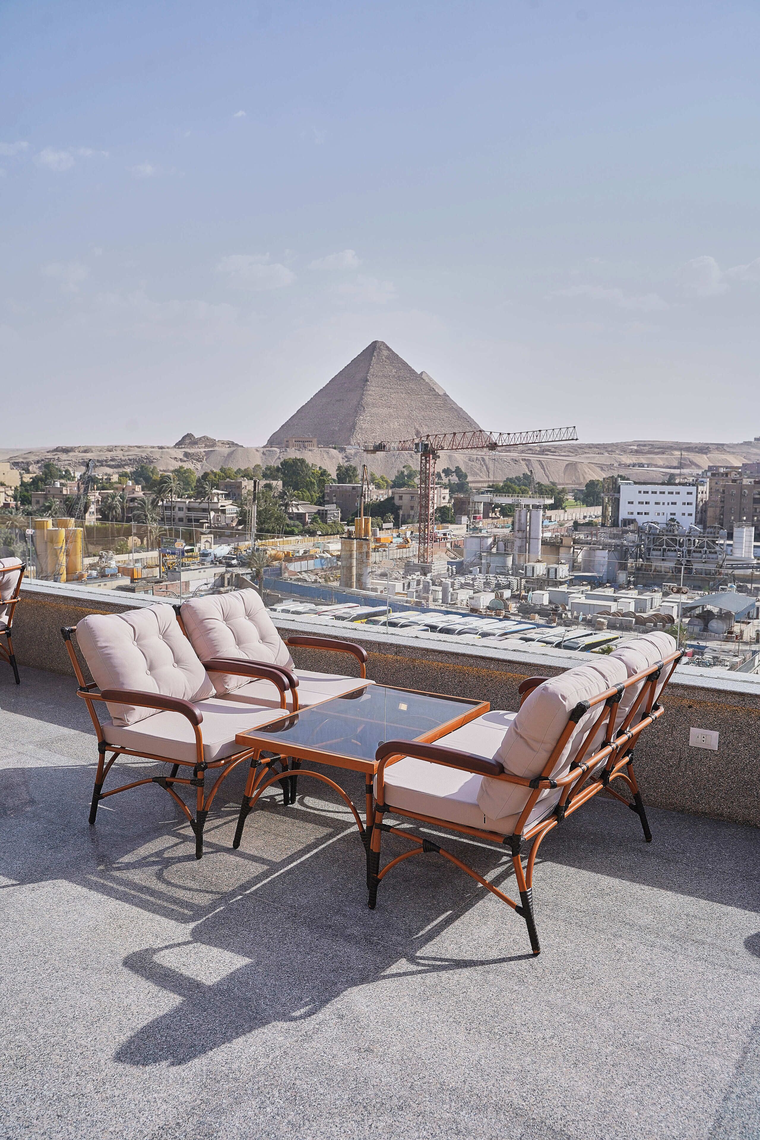 Pyramids Secret Hotel