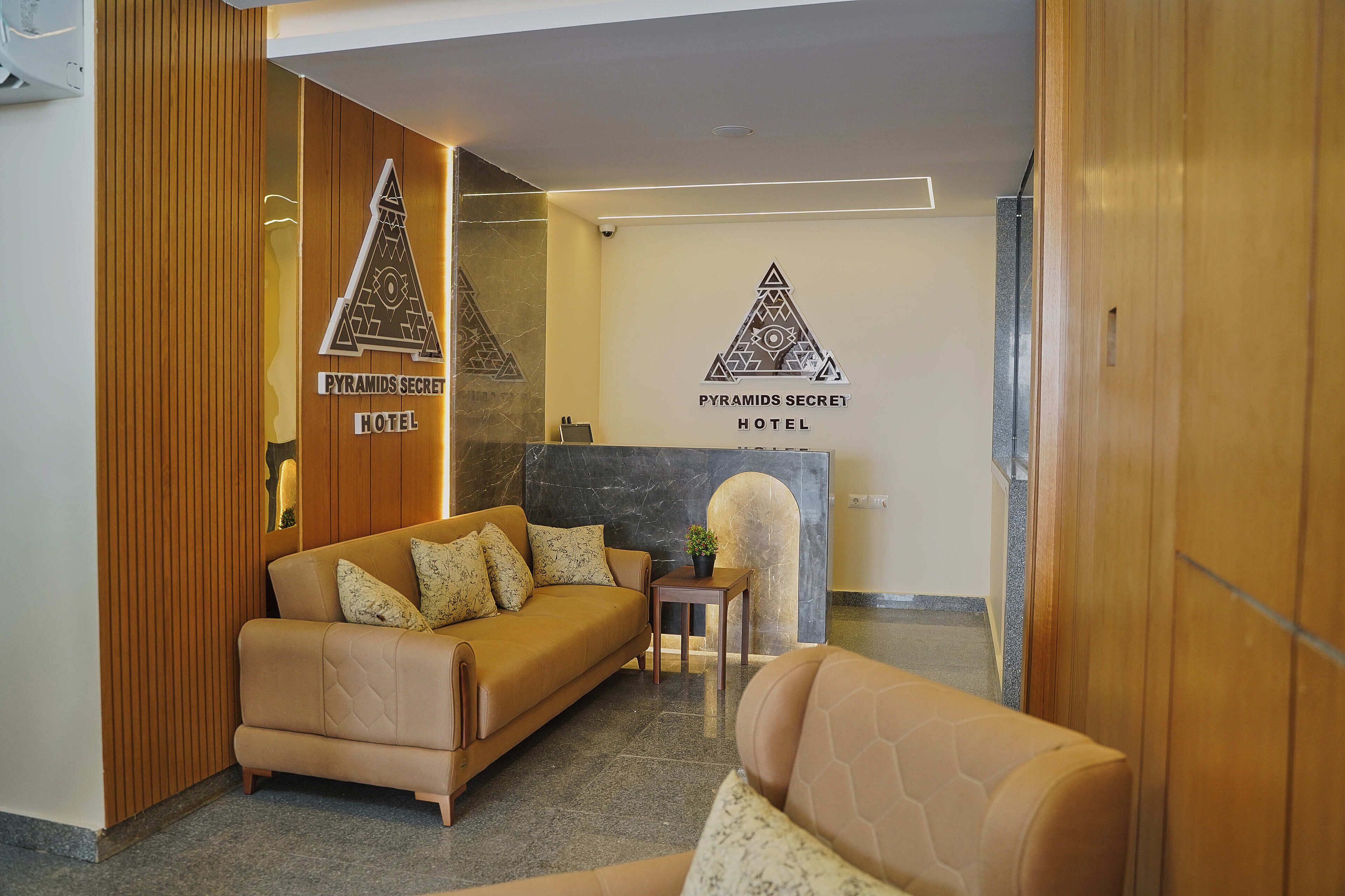 Pyramids Secret Hotel