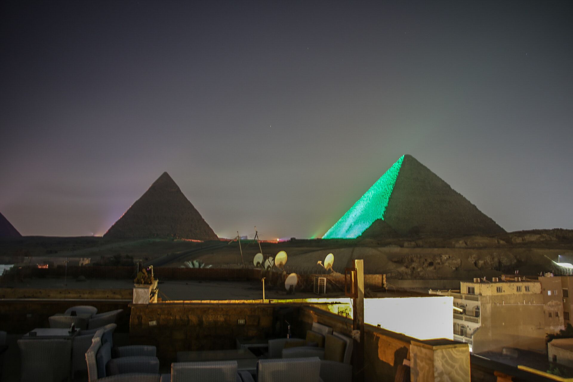 Pyramids Valley