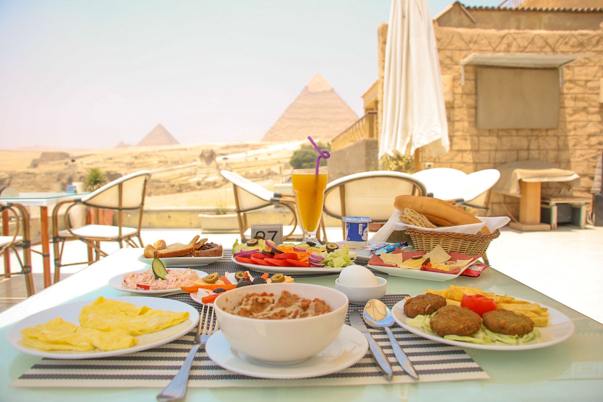 Pyramids Valley