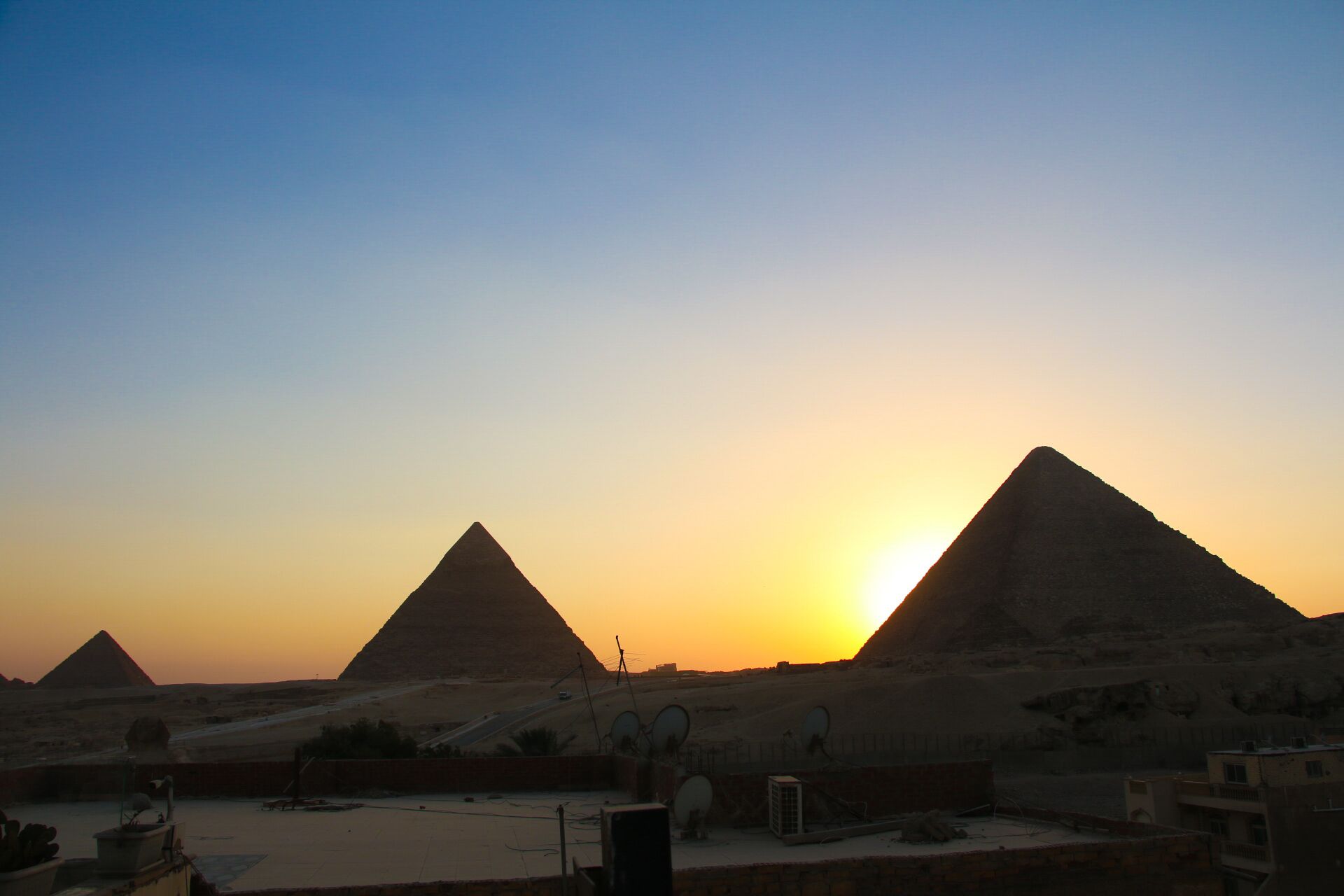 Pyramids Valley