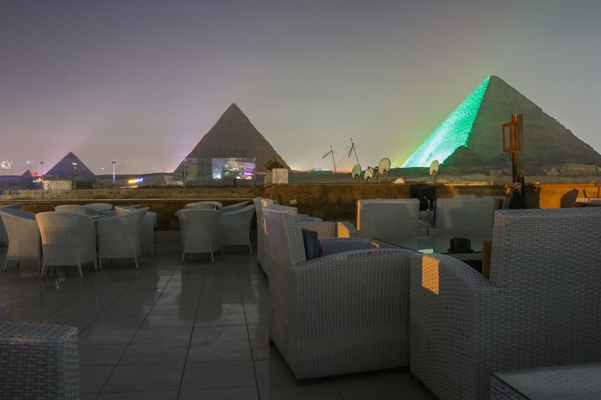 Pyramids Valley