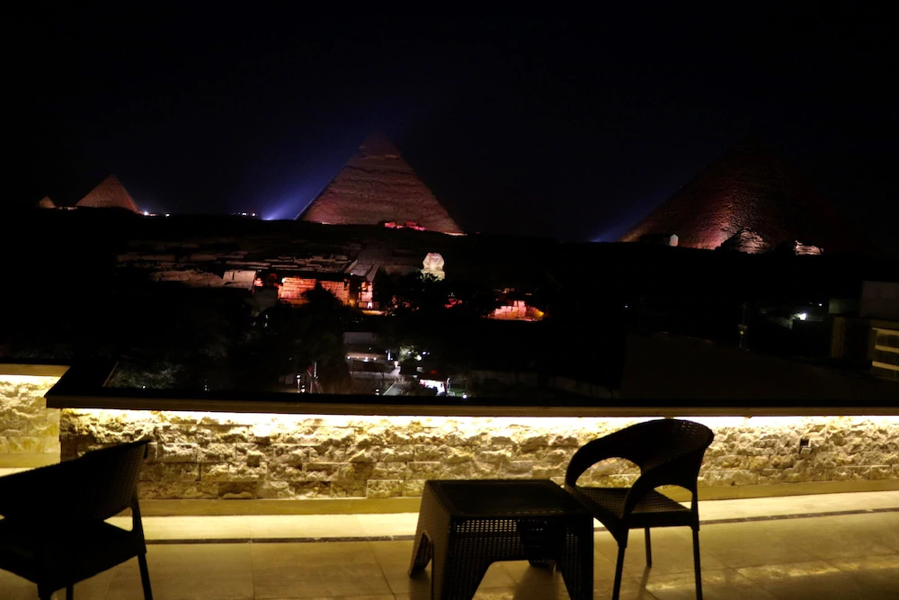 Sahara Pyramids Inn