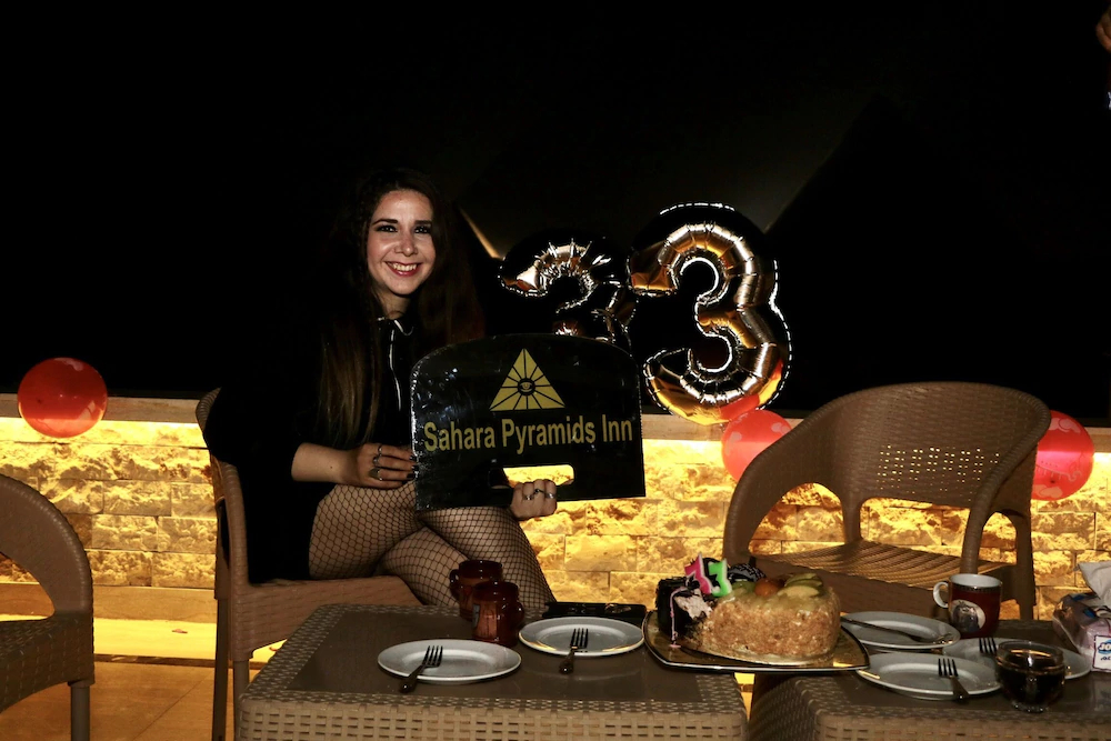 Sahara Pyramids Inn
