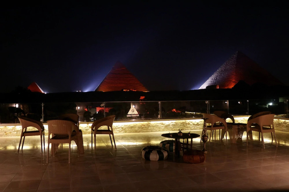 Sahara Pyramids Inn