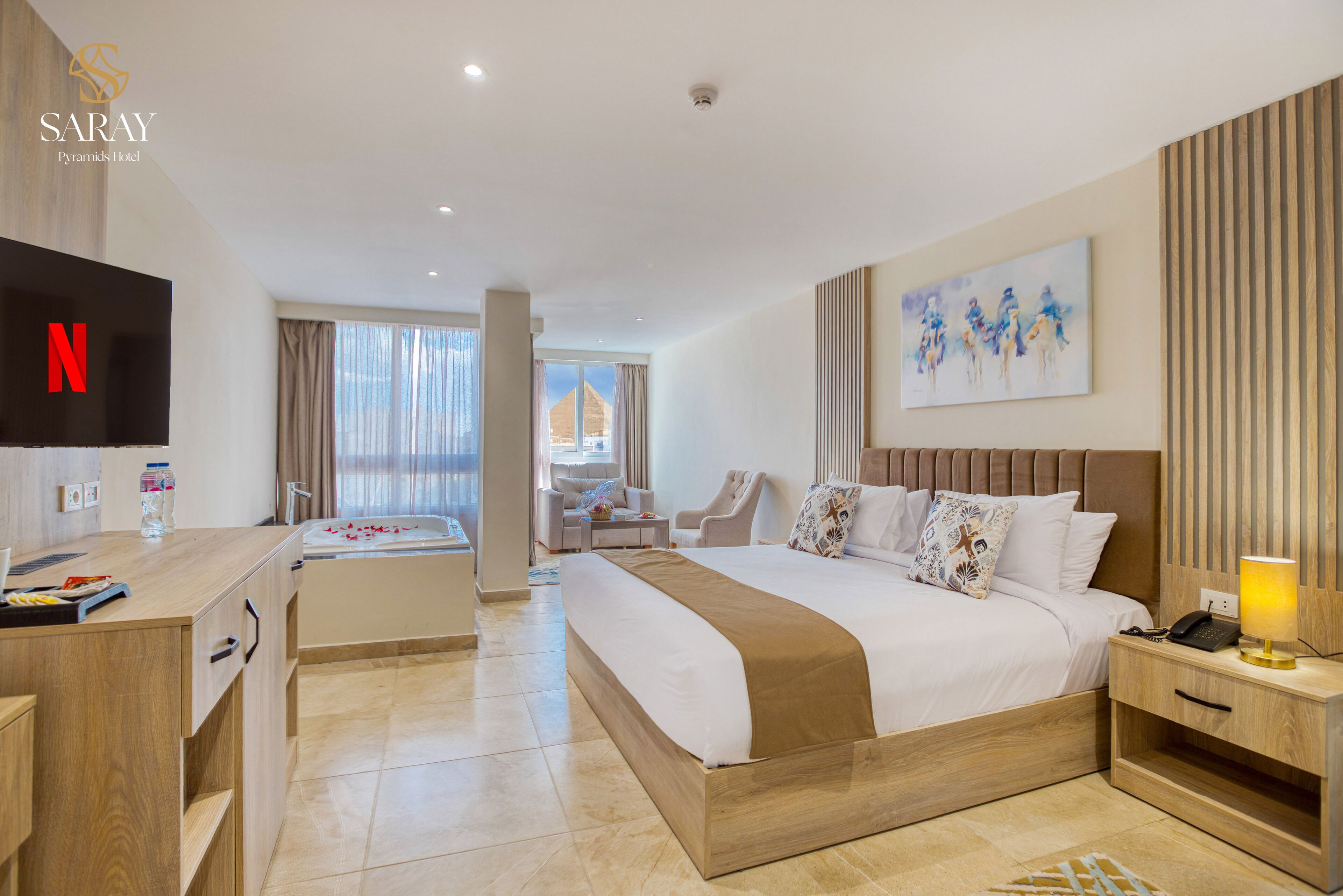 Saray Pyramids & Museum View Hotel